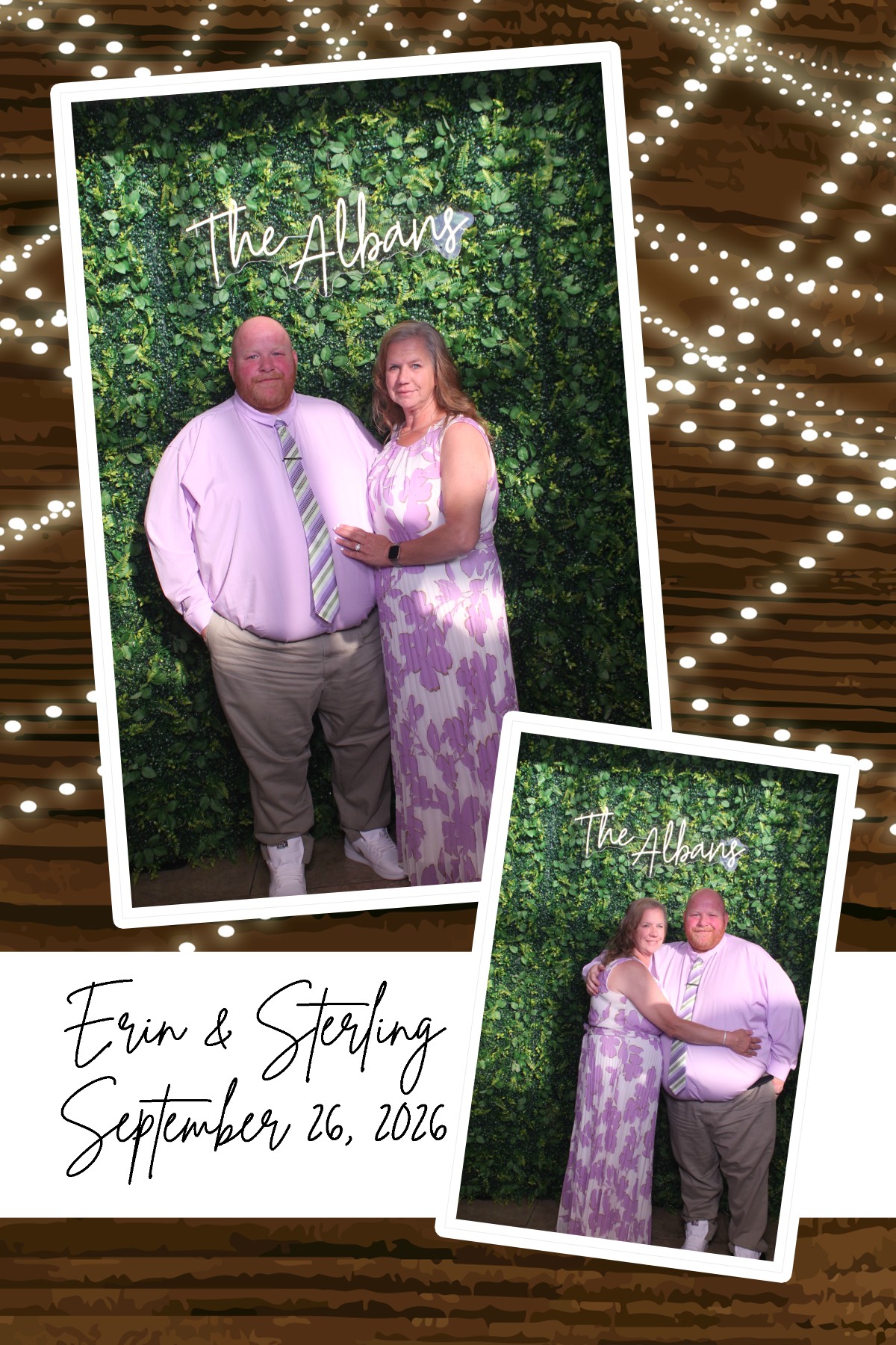 Erin & Sterling Wedding | View more photos from the event at gallery.photoboothcincy.com/u/PhotoBoothCincy/Erin-Sterling-Wedding