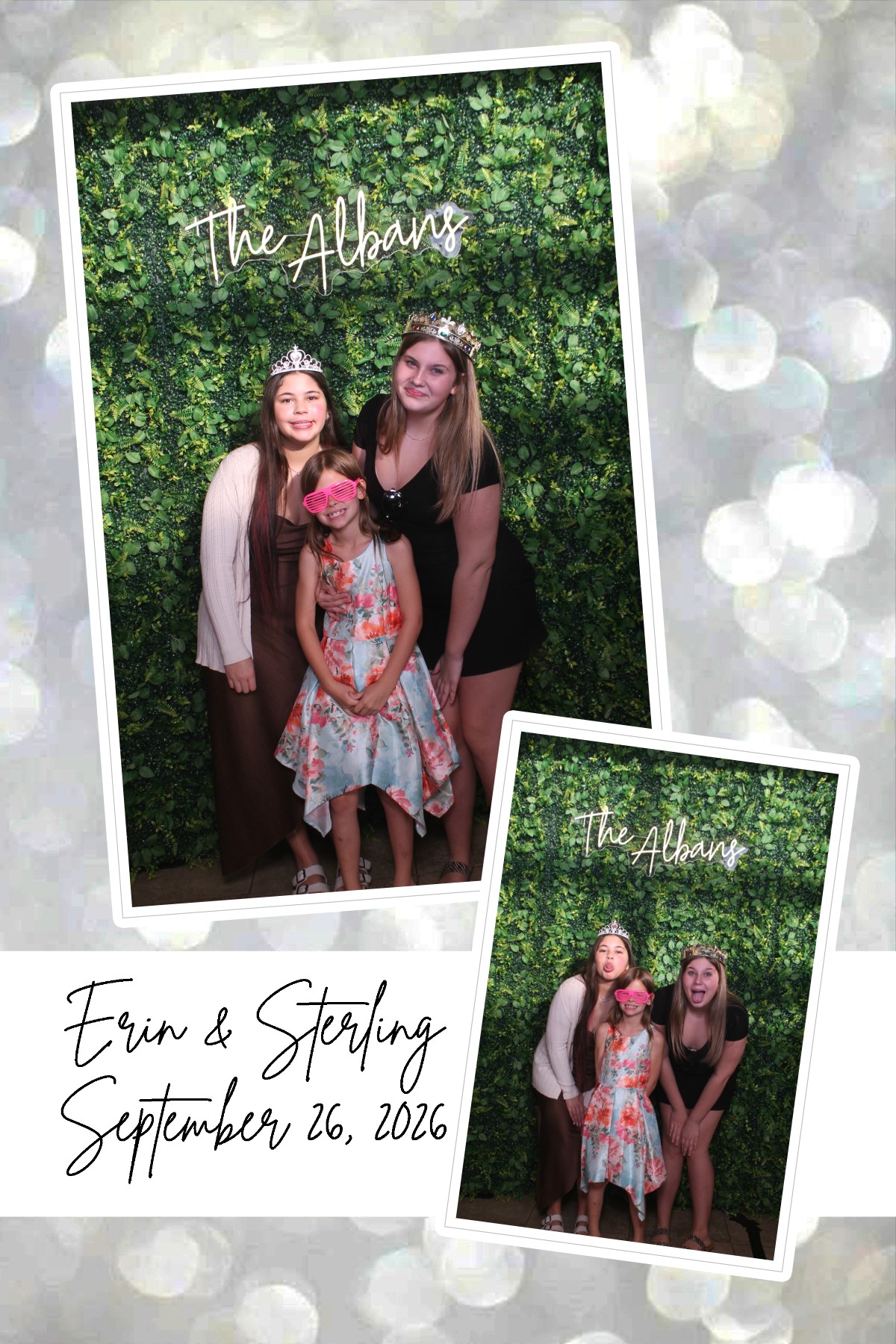Erin & Sterling Wedding | View more photos from the event at gallery.photoboothcincy.com/u/PhotoBoothCincy/Erin-Sterling-Wedding