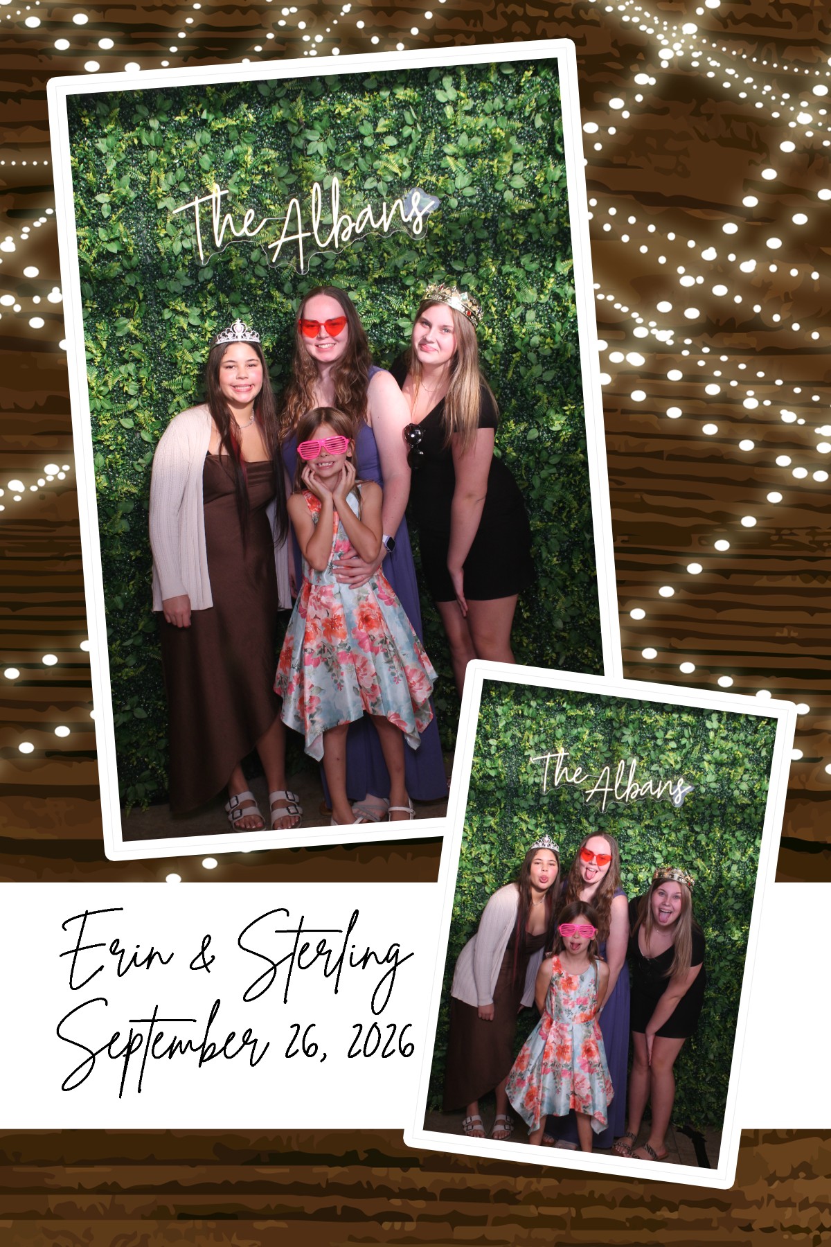 Erin & Sterling Wedding | View more photos from the event at gallery.photoboothcincy.com/u/PhotoBoothCincy/Erin-Sterling-Wedding