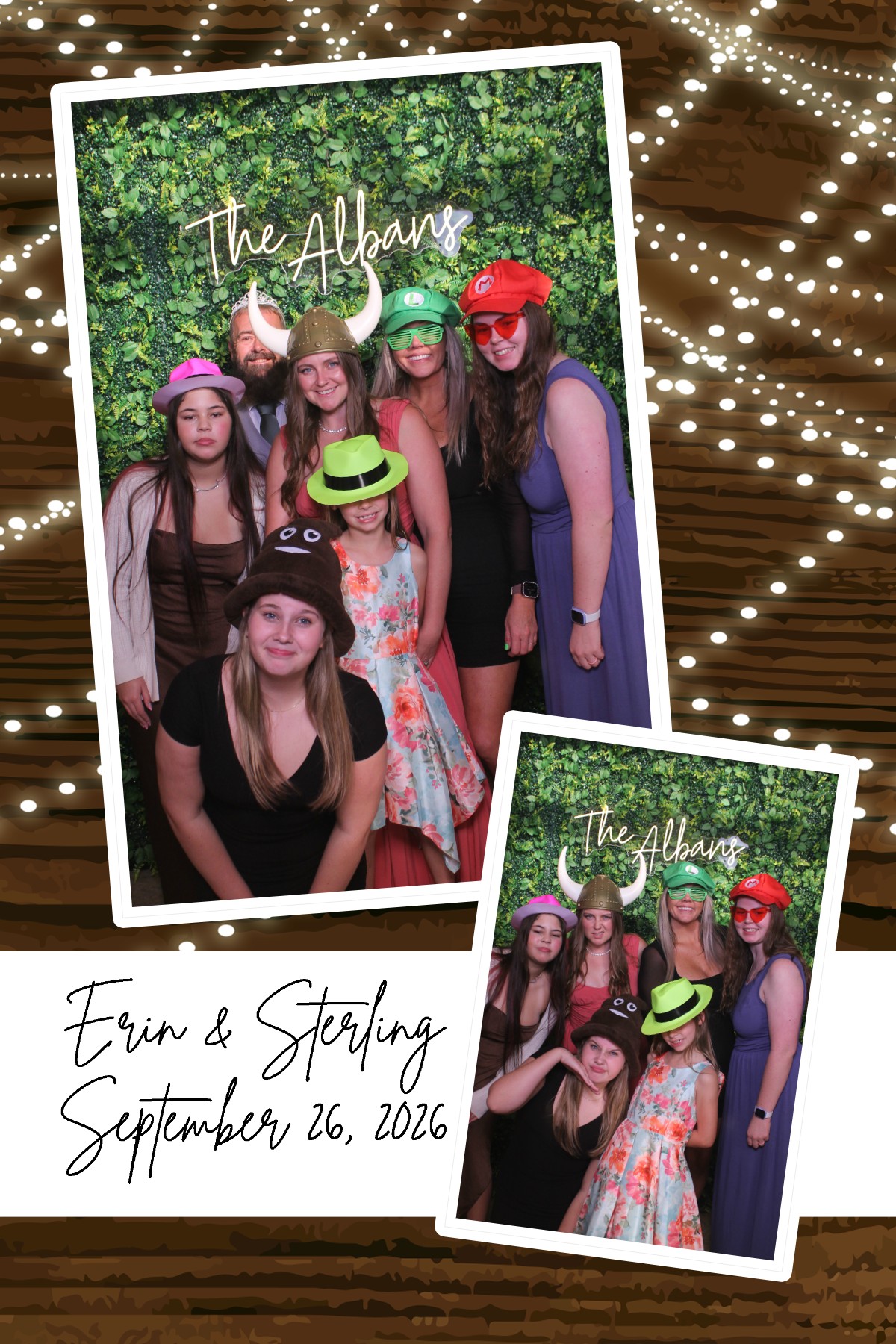 Erin & Sterling Wedding | View more photos from the event at gallery.photoboothcincy.com/u/PhotoBoothCincy/Erin-Sterling-Wedding