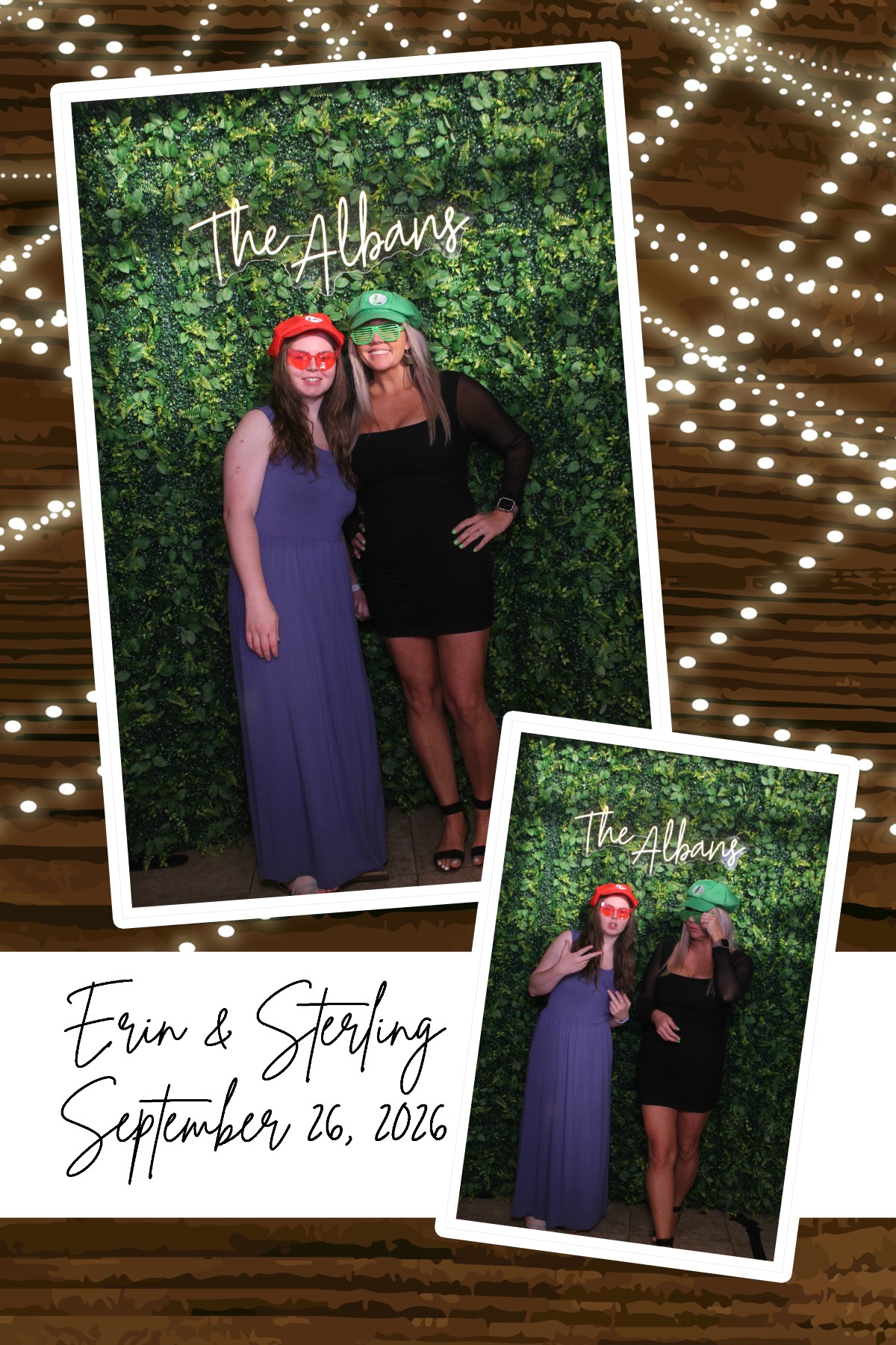 Erin & Sterling Wedding | View more photos from the event at gallery.photoboothcincy.com/u/PhotoBoothCincy/Erin-Sterling-Wedding