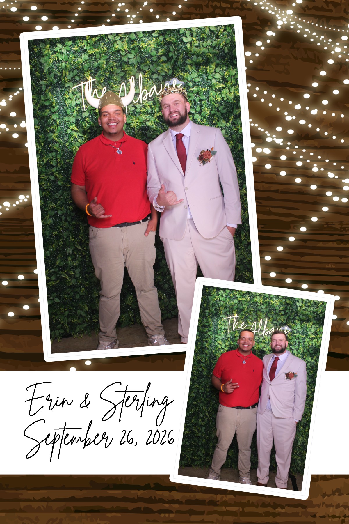 Erin & Sterling Wedding | View more photos from the event at gallery.photoboothcincy.com/u/PhotoBoothCincy/Erin-Sterling-Wedding