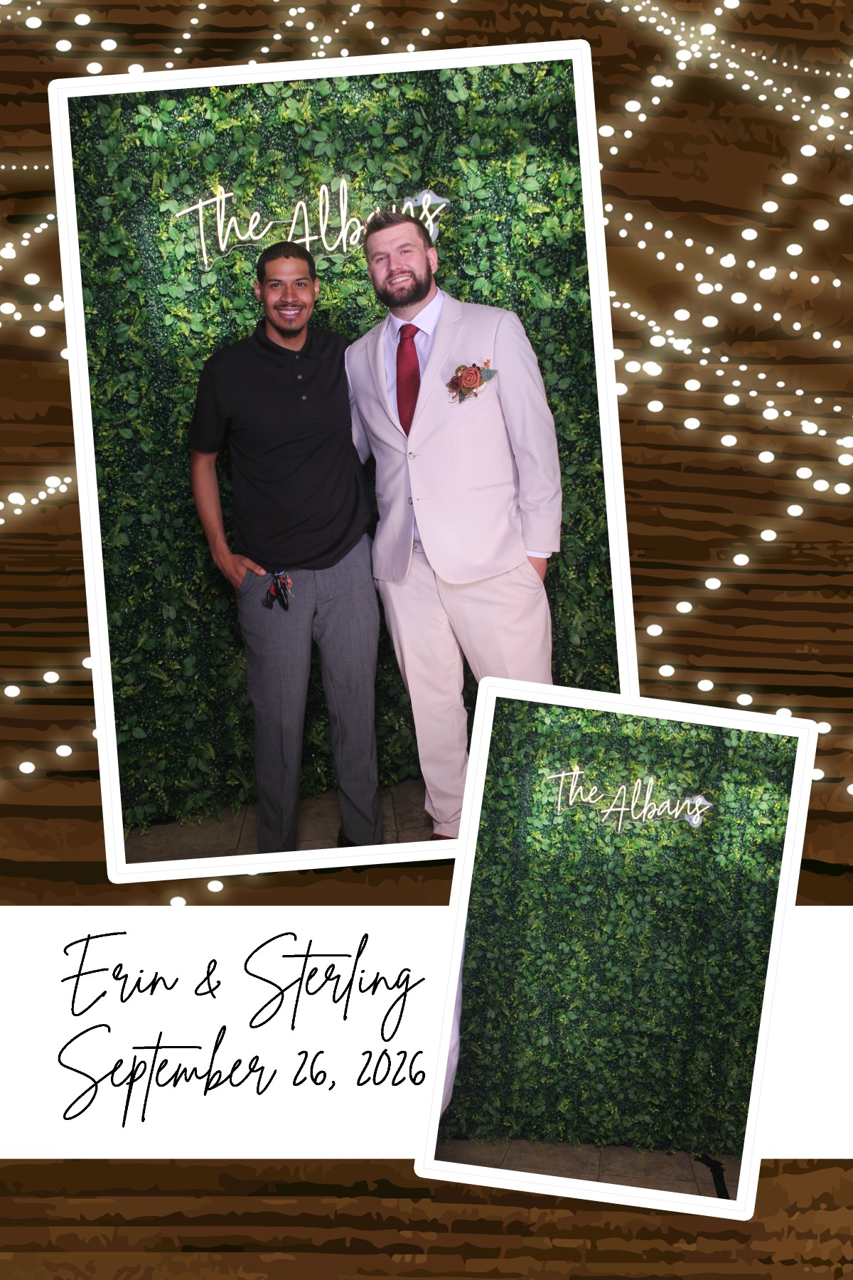 Erin & Sterling Wedding | View more photos from the event at gallery.photoboothcincy.com/u/PhotoBoothCincy/Erin-Sterling-Wedding