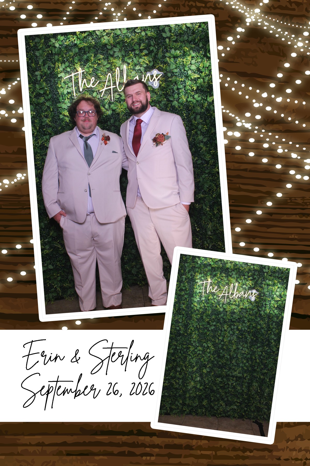 Erin & Sterling Wedding | View more photos from the event at gallery.photoboothcincy.com/u/PhotoBoothCincy/Erin-Sterling-Wedding
