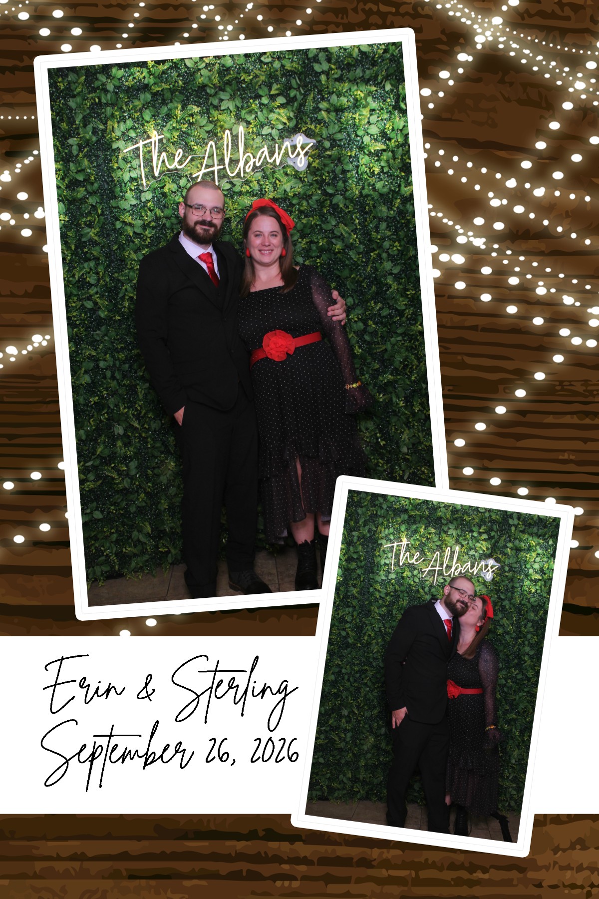 Erin & Sterling Wedding | View more photos from the event at gallery.photoboothcincy.com/u/PhotoBoothCincy/Erin-Sterling-Wedding