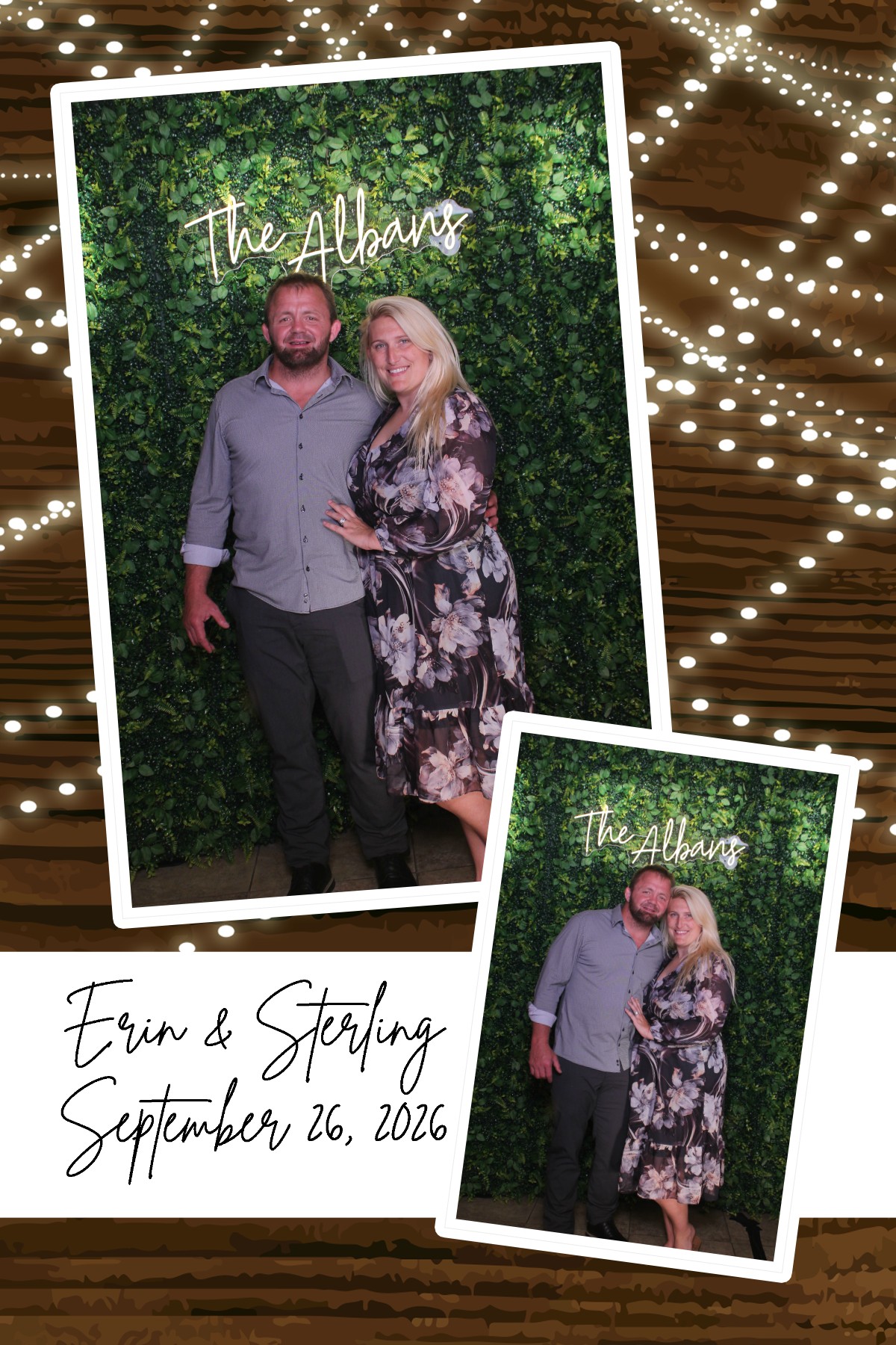 Erin & Sterling Wedding | View more photos from the event at gallery.photoboothcincy.com/u/PhotoBoothCincy/Erin-Sterling-Wedding