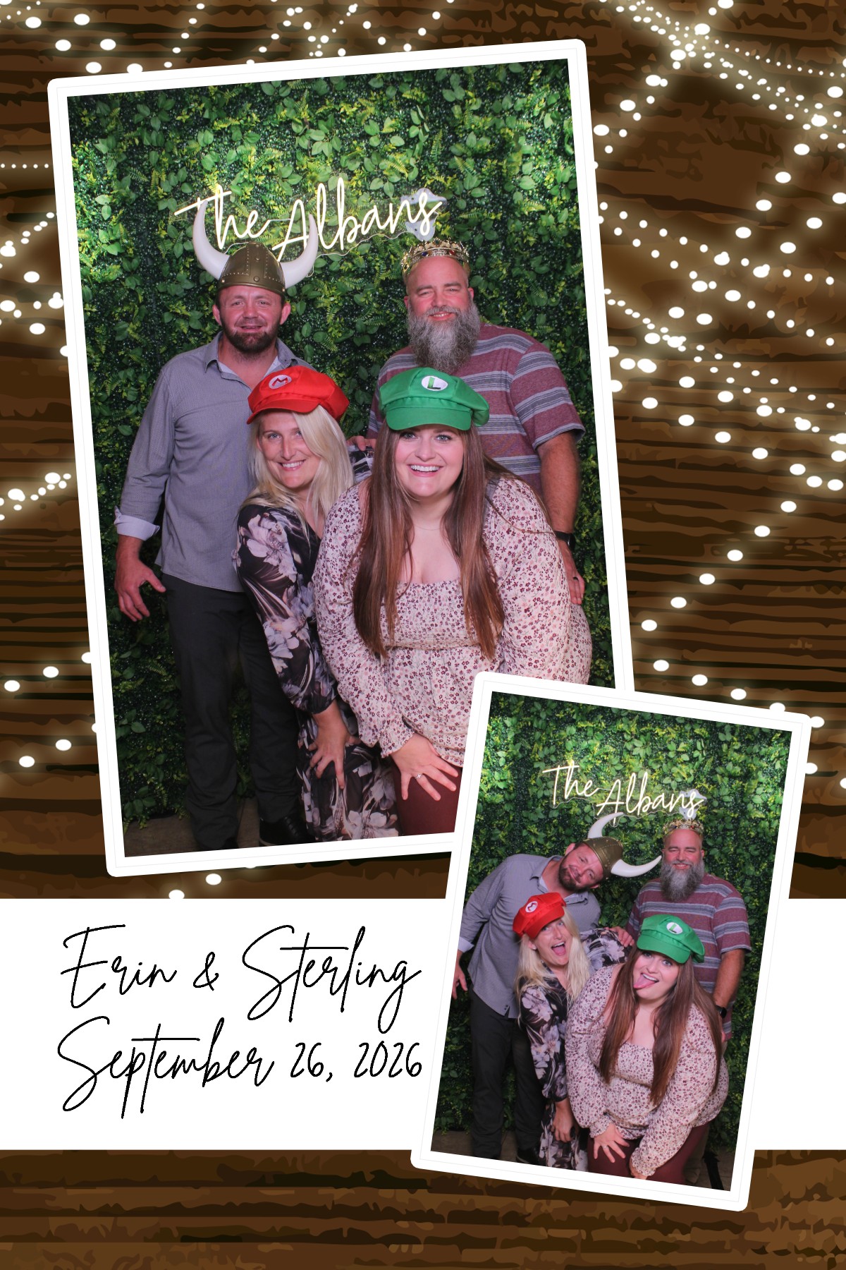 Erin & Sterling Wedding | View more photos from the event at gallery.photoboothcincy.com/u/PhotoBoothCincy/Erin-Sterling-Wedding