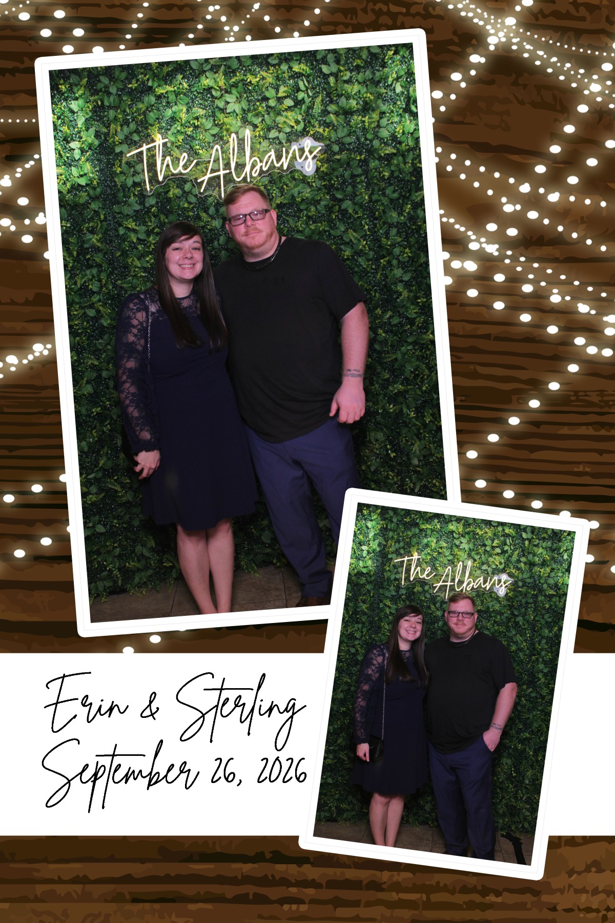 Erin & Sterling Wedding | View more photos from the event at gallery.photoboothcincy.com/u/PhotoBoothCincy/Erin-Sterling-Wedding