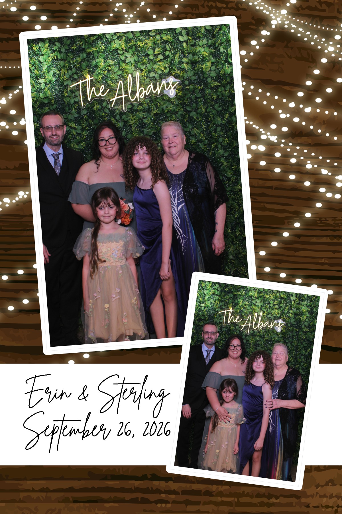 Erin & Sterling Wedding | View more photos from the event at gallery.photoboothcincy.com/u/PhotoBoothCincy/Erin-Sterling-Wedding