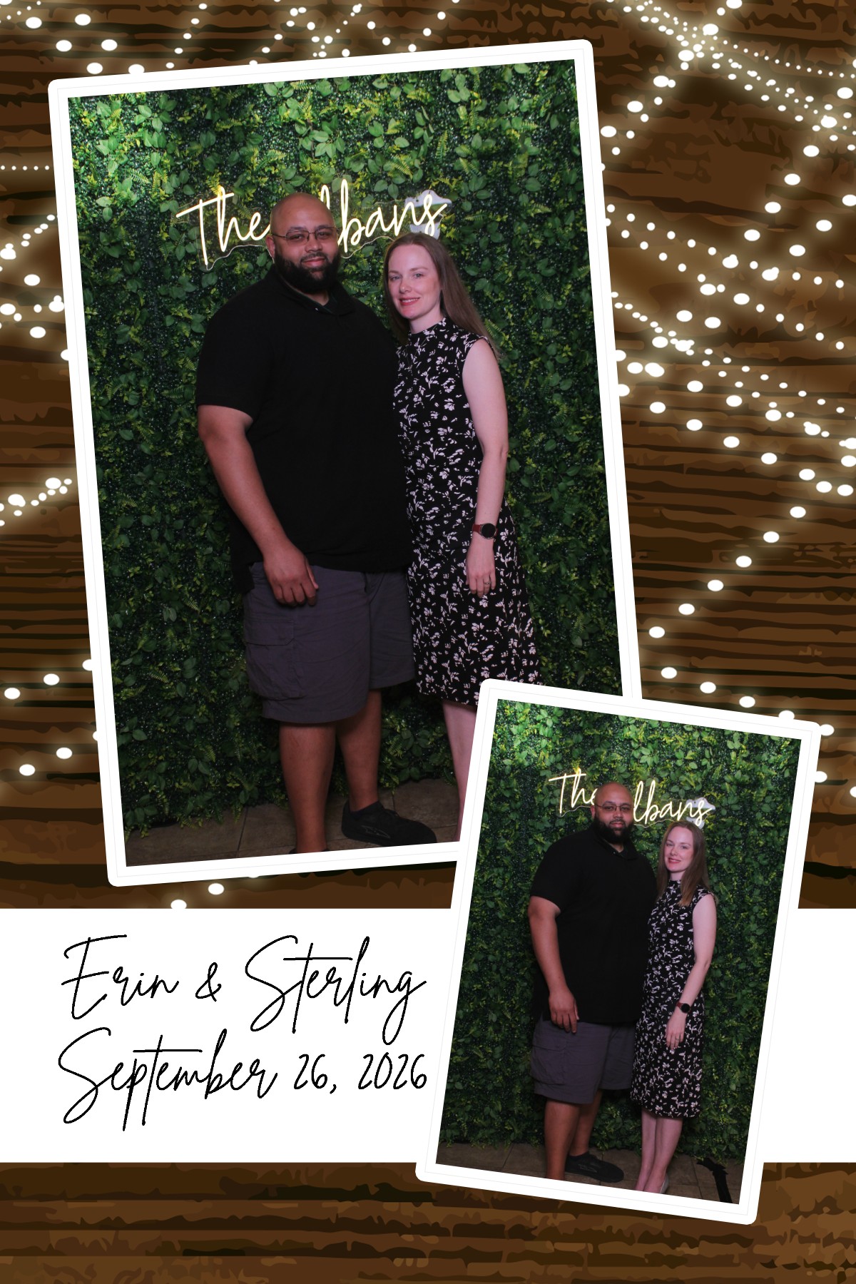 Erin & Sterling Wedding | View more photos from the event at gallery.photoboothcincy.com/u/PhotoBoothCincy/Erin-Sterling-Wedding