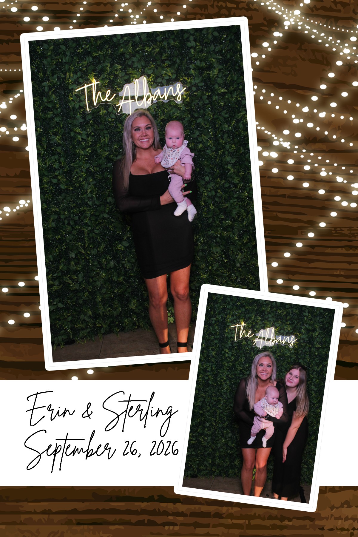 Erin & Sterling Wedding | View more photos from the event at gallery.photoboothcincy.com/u/PhotoBoothCincy/Erin-Sterling-Wedding