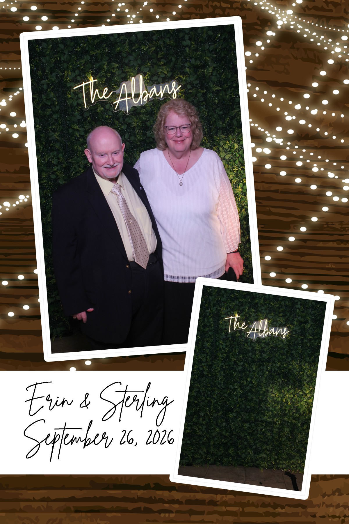 Erin & Sterling Wedding | View more photos from the event at gallery.photoboothcincy.com/u/PhotoBoothCincy/Erin-Sterling-Wedding