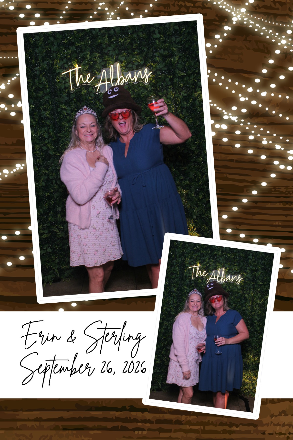 Erin & Sterling Wedding | View more photos from the event at gallery.photoboothcincy.com/u/PhotoBoothCincy/Erin-Sterling-Wedding