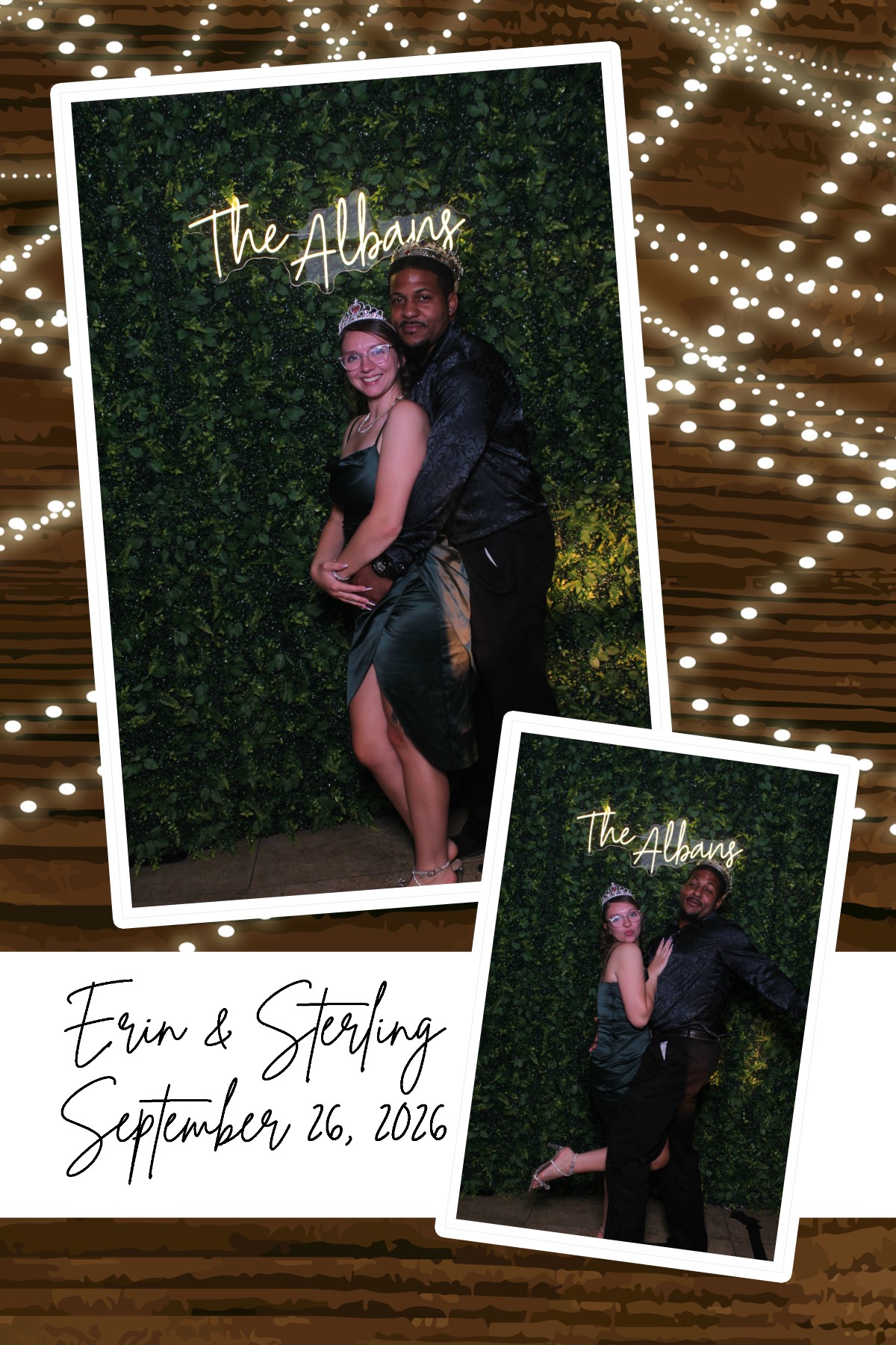 Erin & Sterling Wedding | View more photos from the event at gallery.photoboothcincy.com/u/PhotoBoothCincy/Erin-Sterling-Wedding