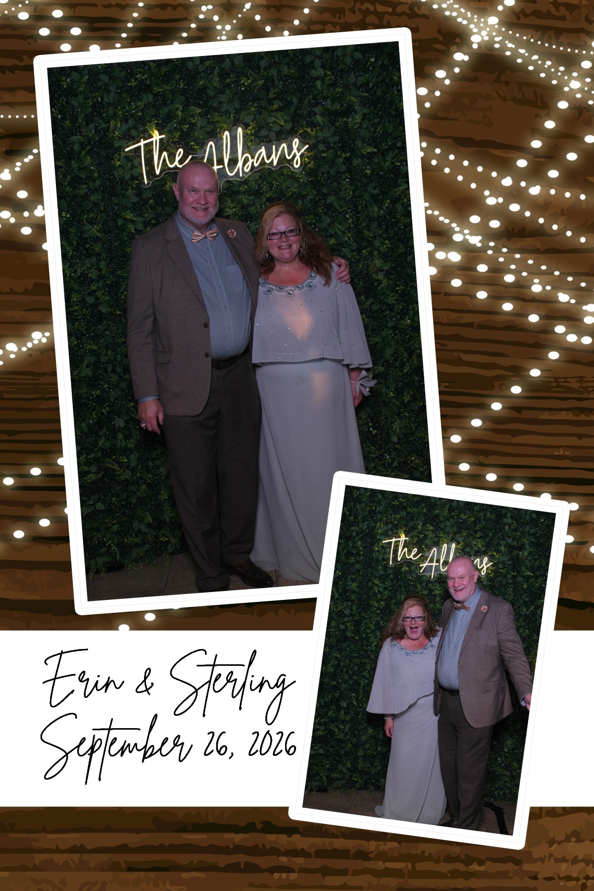Erin & Sterling Wedding | View more photos from the event at gallery.photoboothcincy.com/u/PhotoBoothCincy/Erin-Sterling-Wedding
