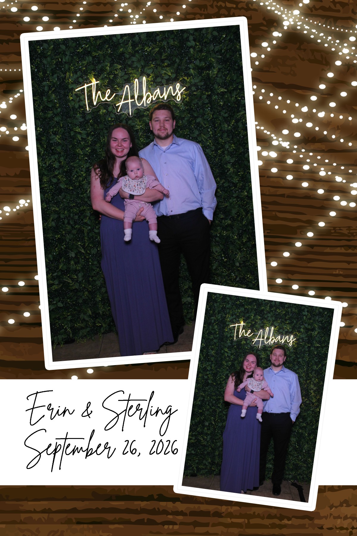 Erin & Sterling Wedding | View more photos from the event at gallery.photoboothcincy.com/u/PhotoBoothCincy/Erin-Sterling-Wedding