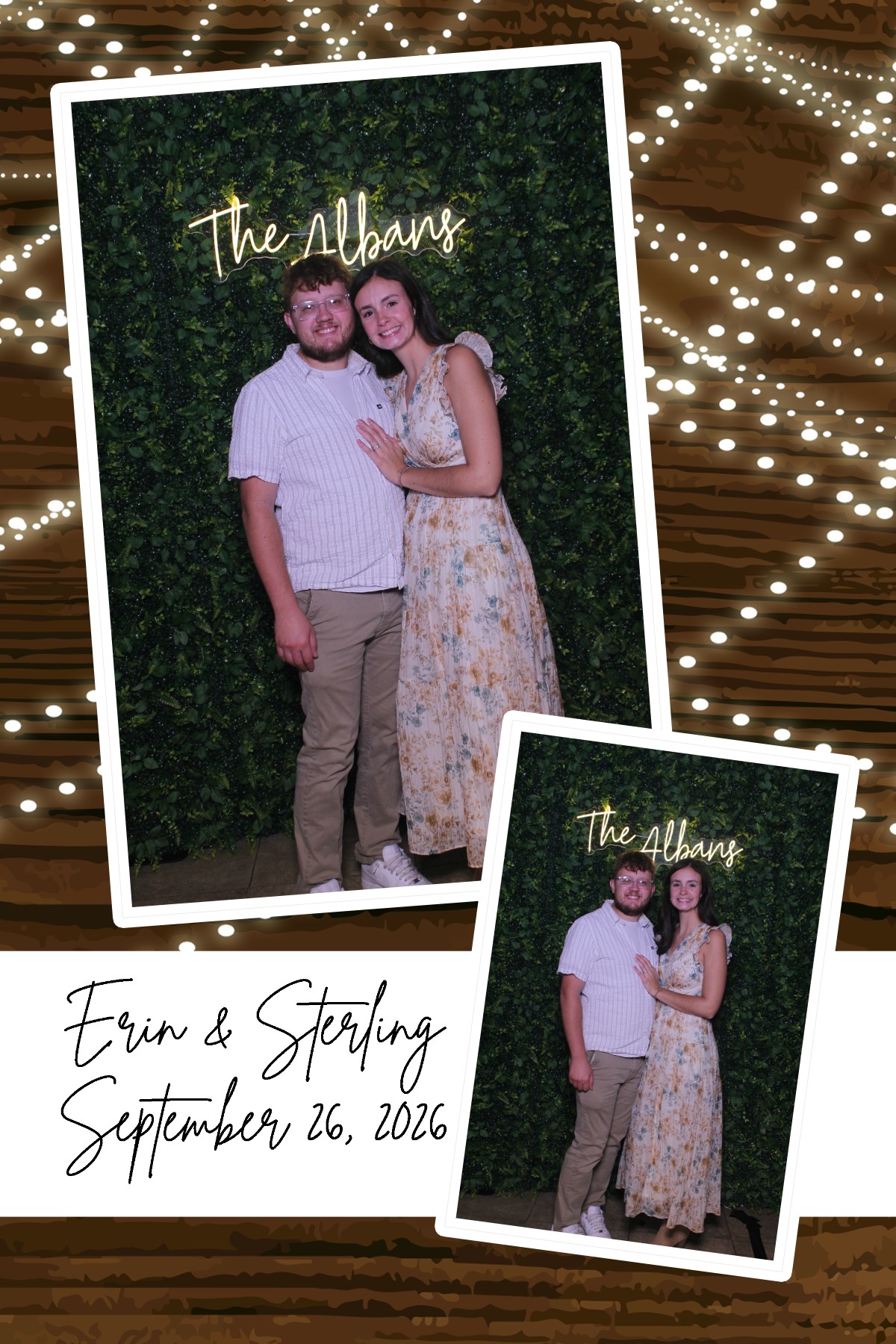 Erin & Sterling Wedding | View more photos from the event at gallery.photoboothcincy.com/u/PhotoBoothCincy/Erin-Sterling-Wedding