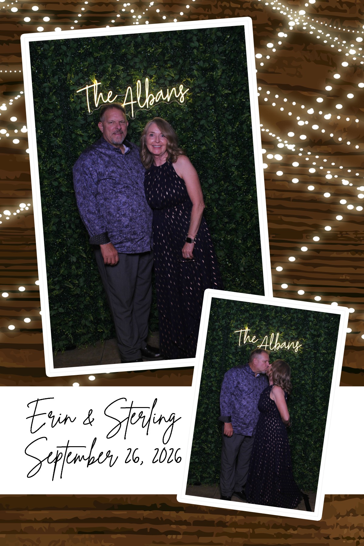 Erin & Sterling Wedding | View more photos from the event at gallery.photoboothcincy.com/u/PhotoBoothCincy/Erin-Sterling-Wedding
