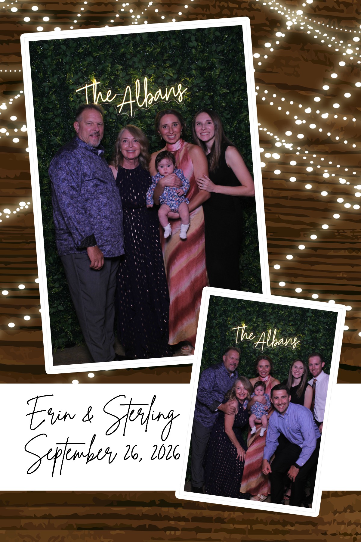 Erin & Sterling Wedding | View more photos from the event at gallery.photoboothcincy.com/u/PhotoBoothCincy/Erin-Sterling-Wedding
