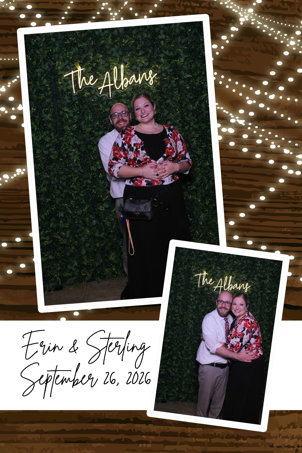 Erin & Sterling Wedding | View more photos from the event at gallery.photoboothcincy.com/u/PhotoBoothCincy/Erin-Sterling-Wedding