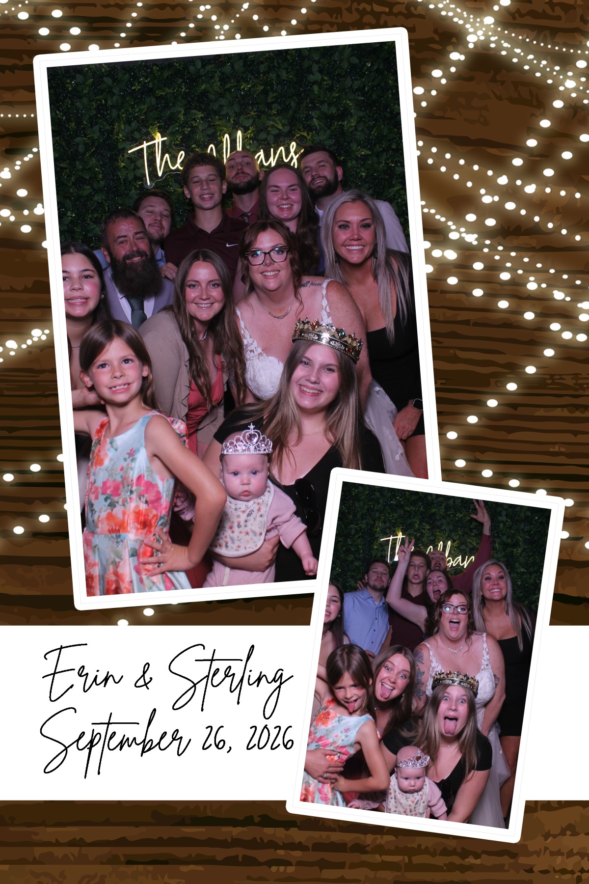 Erin & Sterling Wedding | View more photos from the event at gallery.photoboothcincy.com/u/PhotoBoothCincy/Erin-Sterling-Wedding