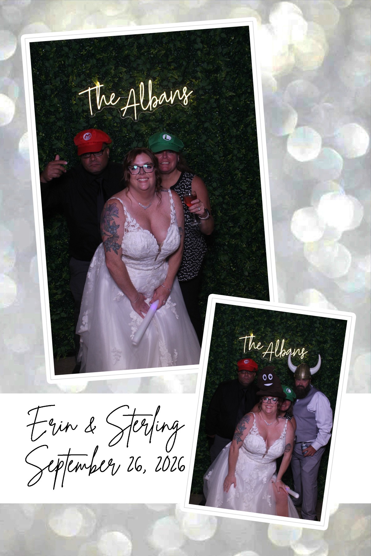 Erin & Sterling Wedding | View more photos from the event at gallery.photoboothcincy.com/u/PhotoBoothCincy/Erin-Sterling-Wedding