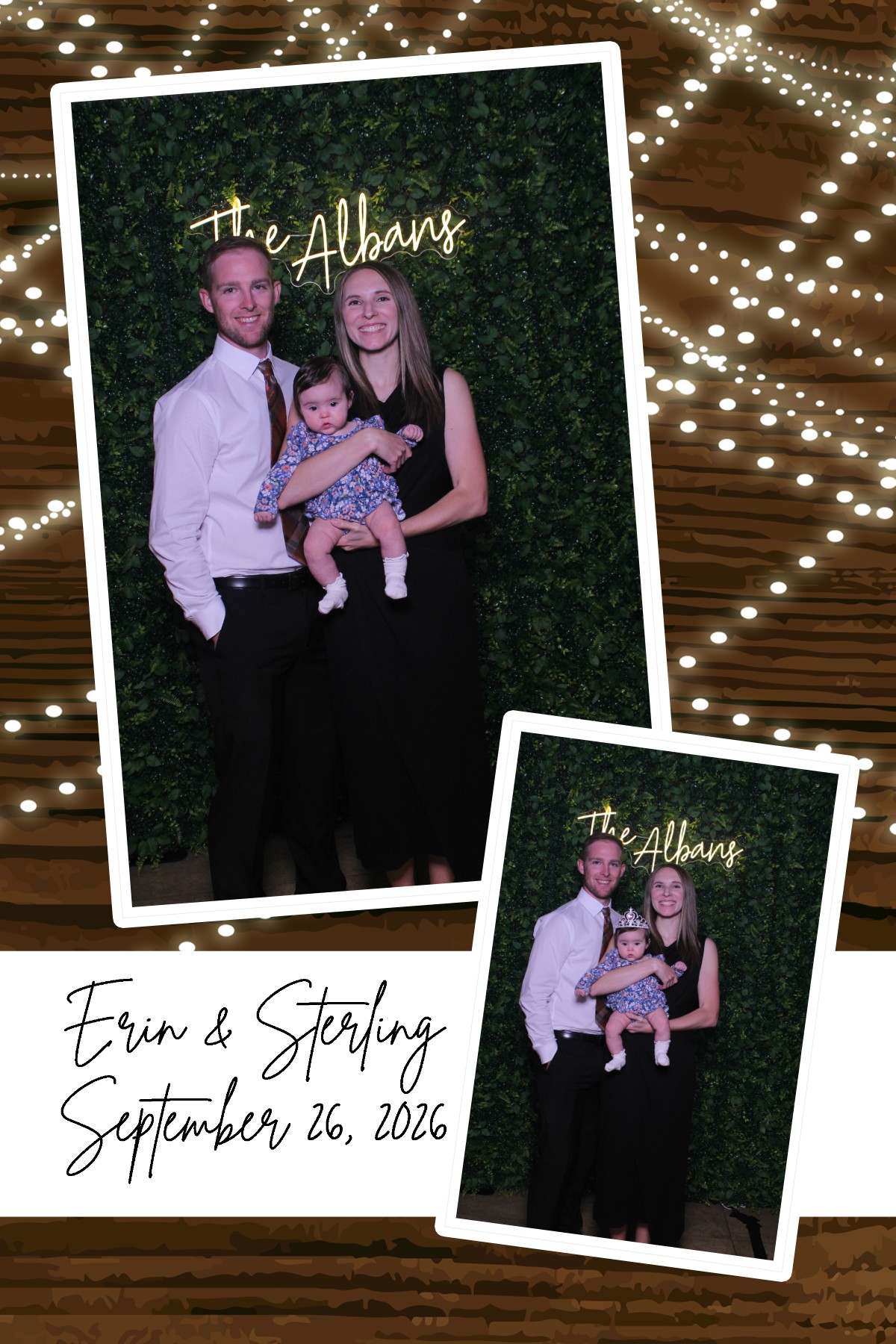 Erin & Sterling Wedding | View more photos from the event at gallery.photoboothcincy.com/u/PhotoBoothCincy/Erin-Sterling-Wedding