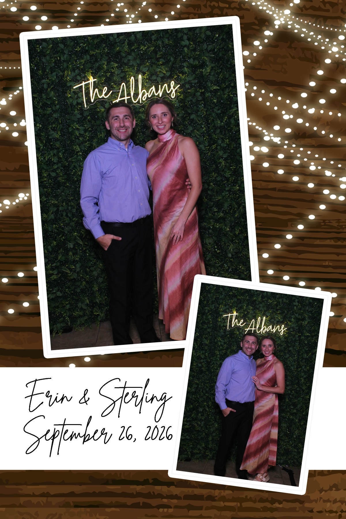 Erin & Sterling Wedding | View more photos from the event at gallery.photoboothcincy.com/u/PhotoBoothCincy/Erin-Sterling-Wedding