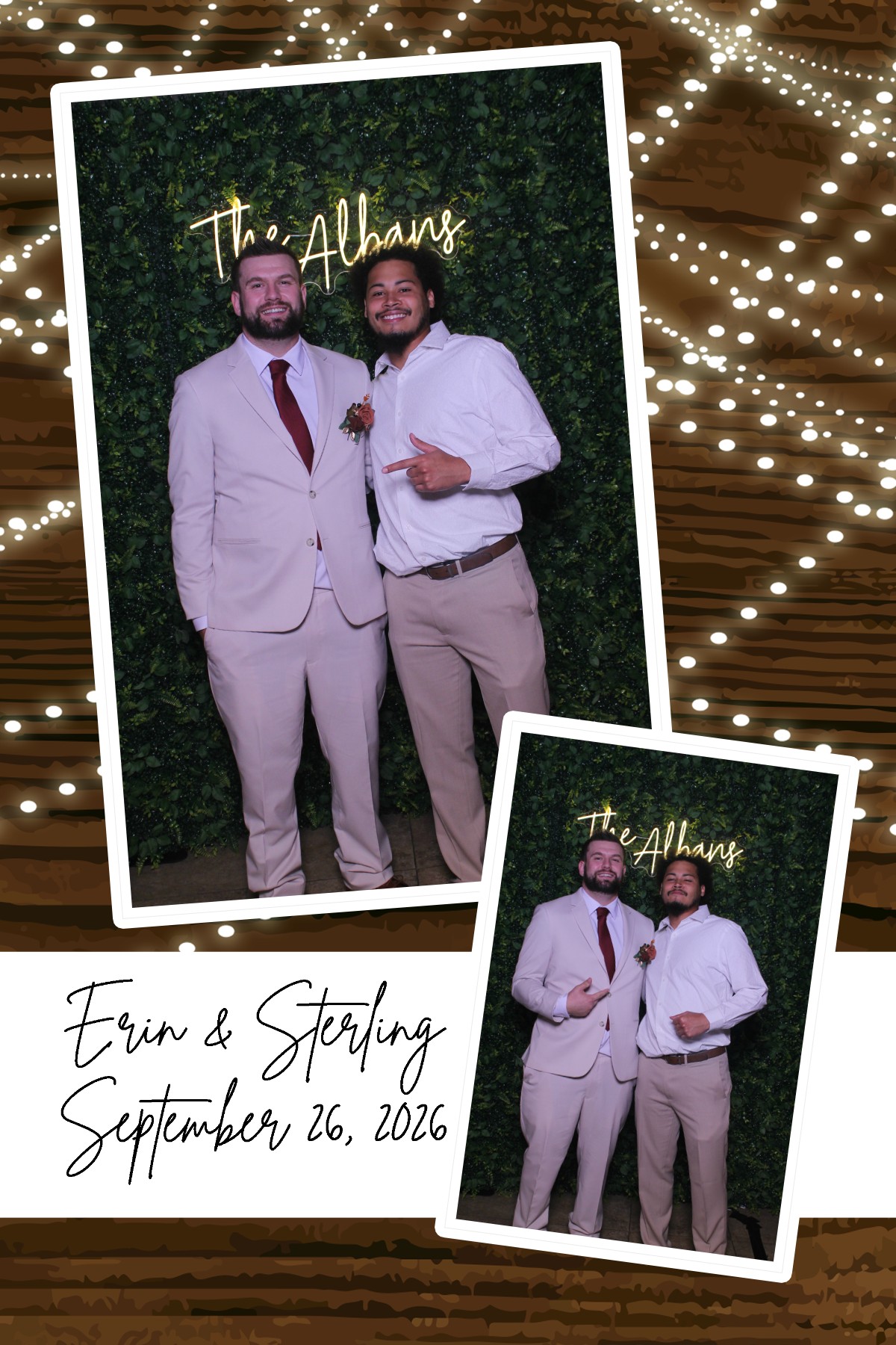 Erin & Sterling Wedding | View more photos from the event at gallery.photoboothcincy.com/u/PhotoBoothCincy/Erin-Sterling-Wedding