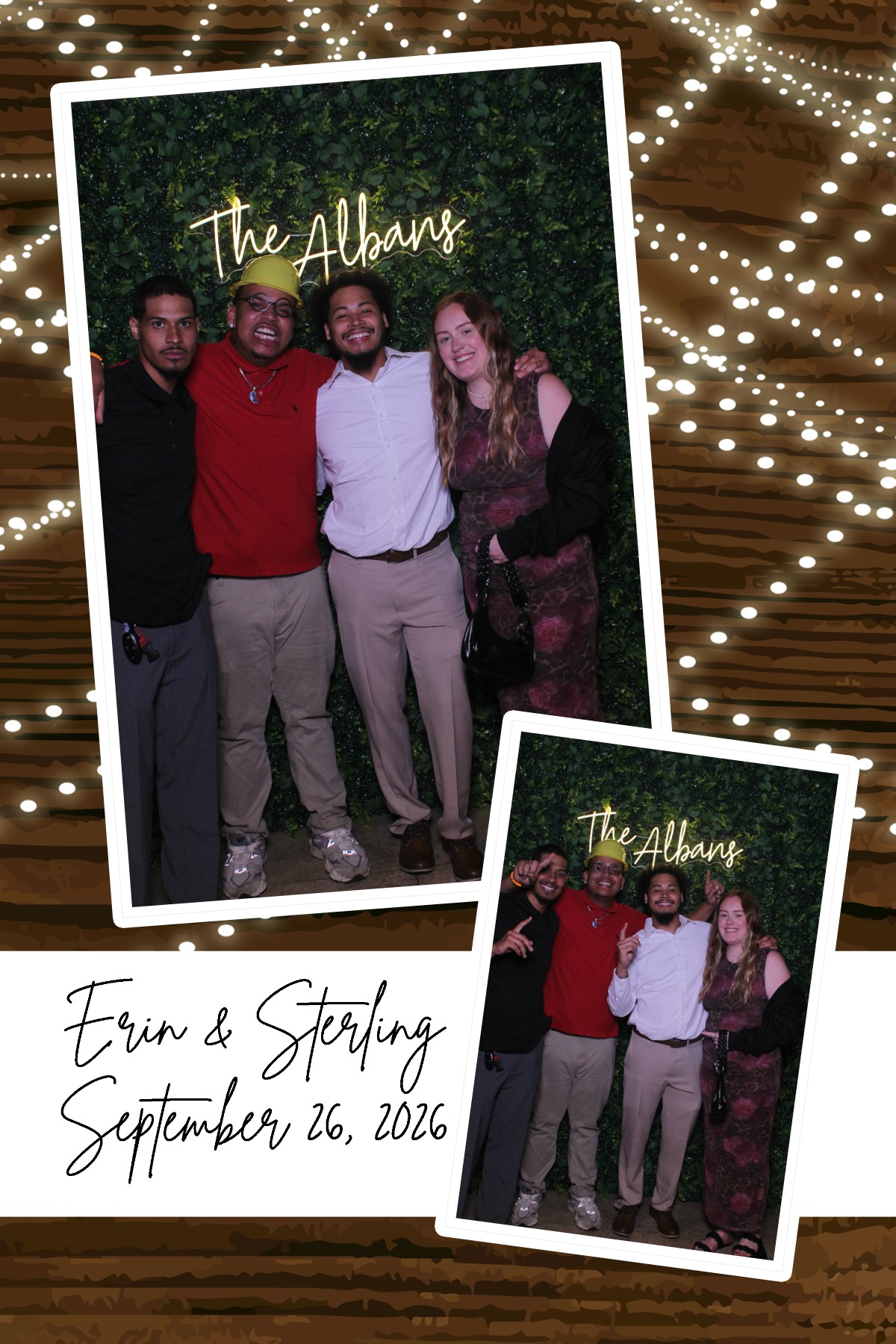 Erin & Sterling Wedding | View more photos from the event at gallery.photoboothcincy.com/u/PhotoBoothCincy/Erin-Sterling-Wedding