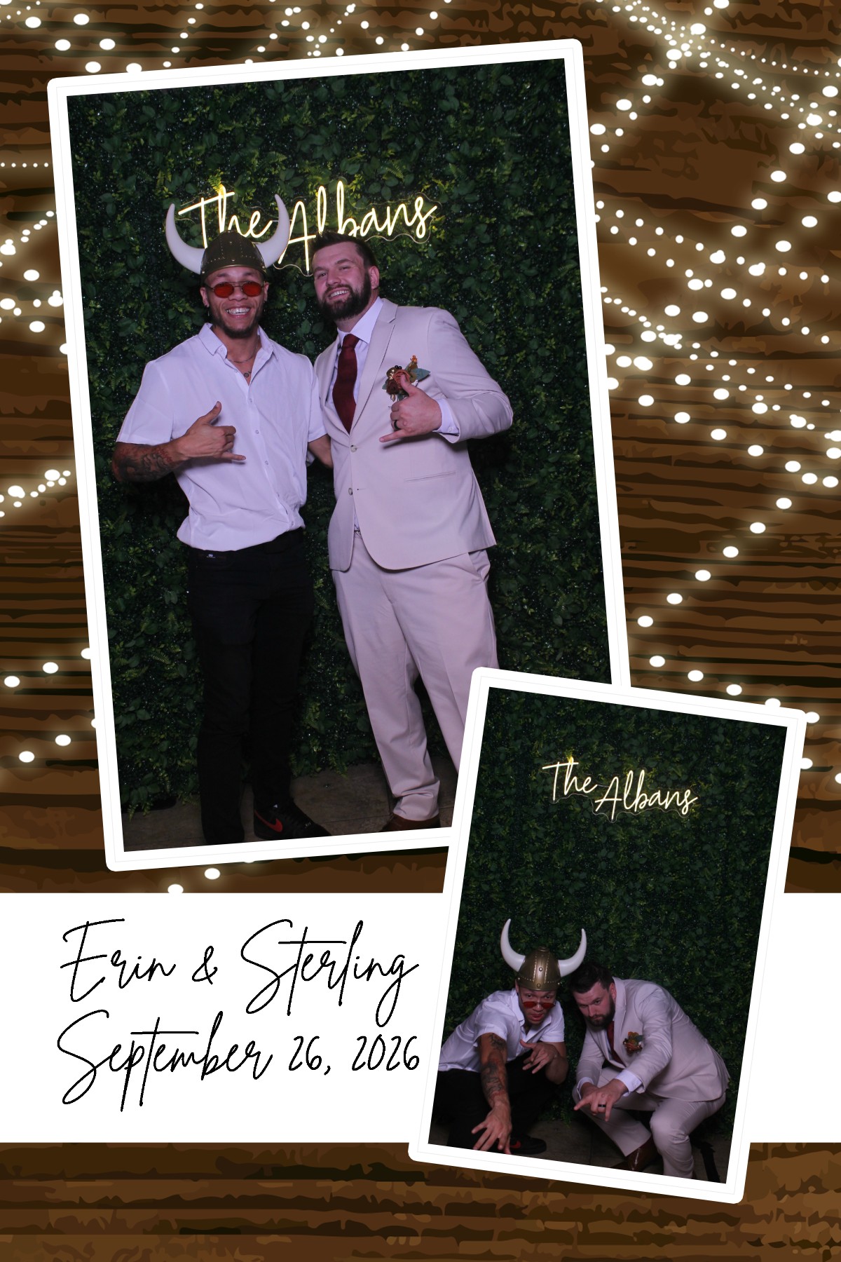 Erin & Sterling Wedding | View more photos from the event at gallery.photoboothcincy.com/u/PhotoBoothCincy/Erin-Sterling-Wedding