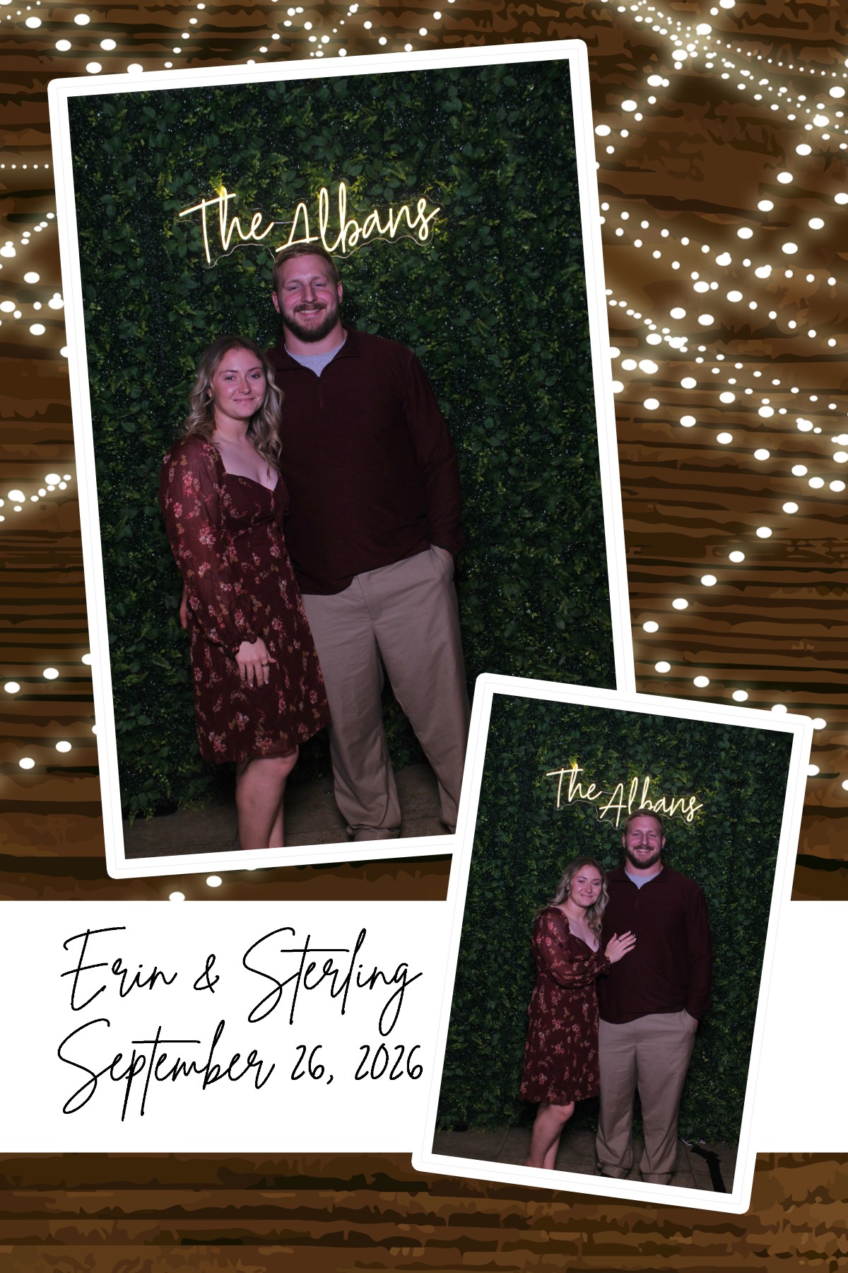Erin & Sterling Wedding | View more photos from the event at gallery.photoboothcincy.com/u/PhotoBoothCincy/Erin-Sterling-Wedding
