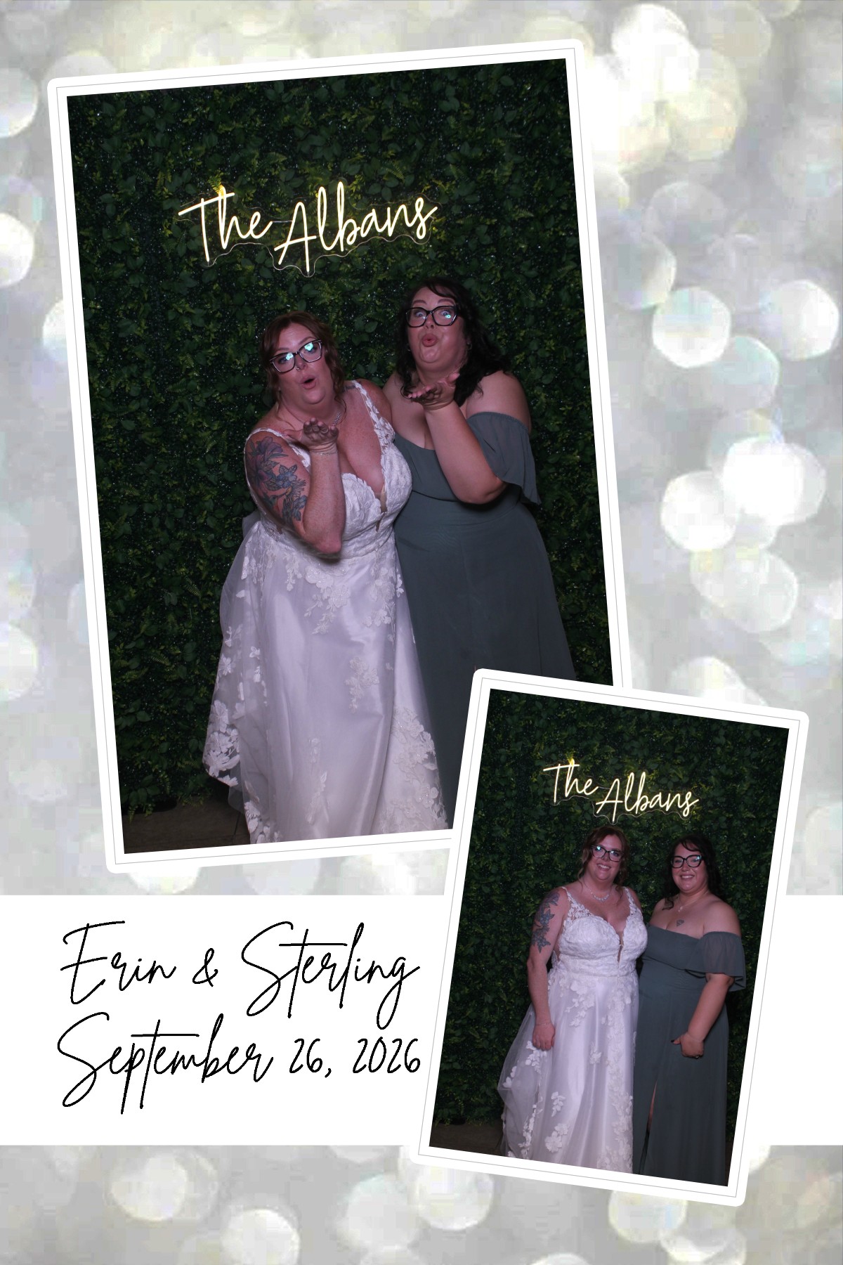 Erin & Sterling Wedding | View more photos from the event at gallery.photoboothcincy.com/u/PhotoBoothCincy/Erin-Sterling-Wedding