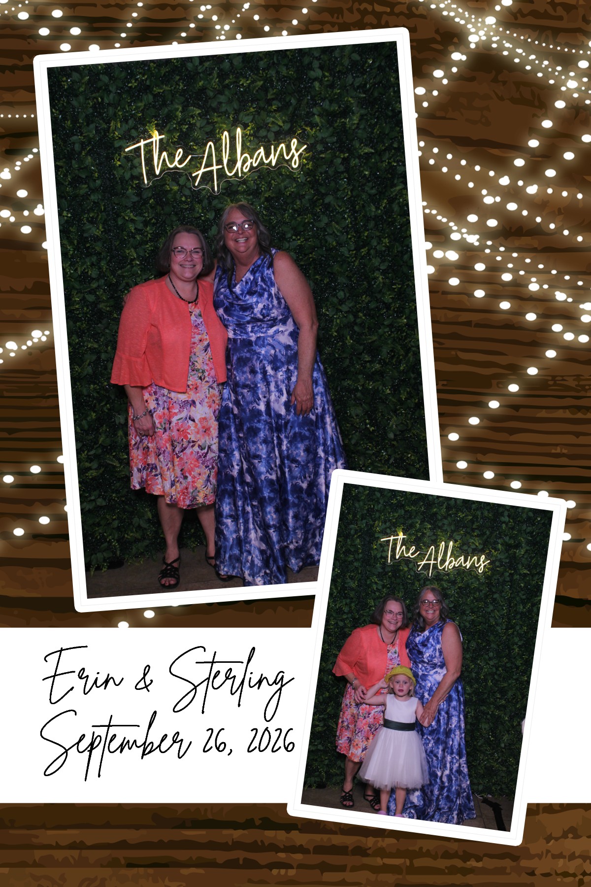 Erin & Sterling Wedding | View more photos from the event at gallery.photoboothcincy.com/u/PhotoBoothCincy/Erin-Sterling-Wedding