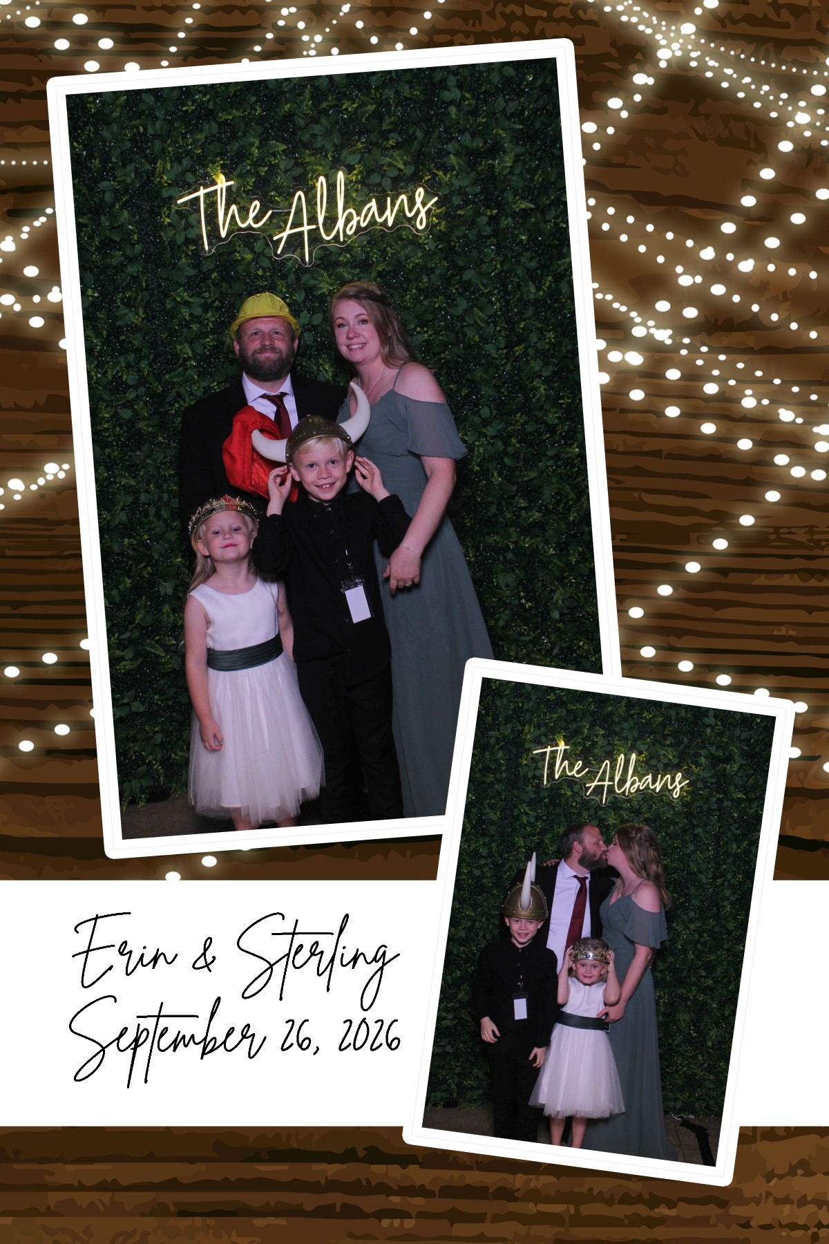 Erin & Sterling Wedding | View more photos from the event at gallery.photoboothcincy.com/u/PhotoBoothCincy/Erin-Sterling-Wedding