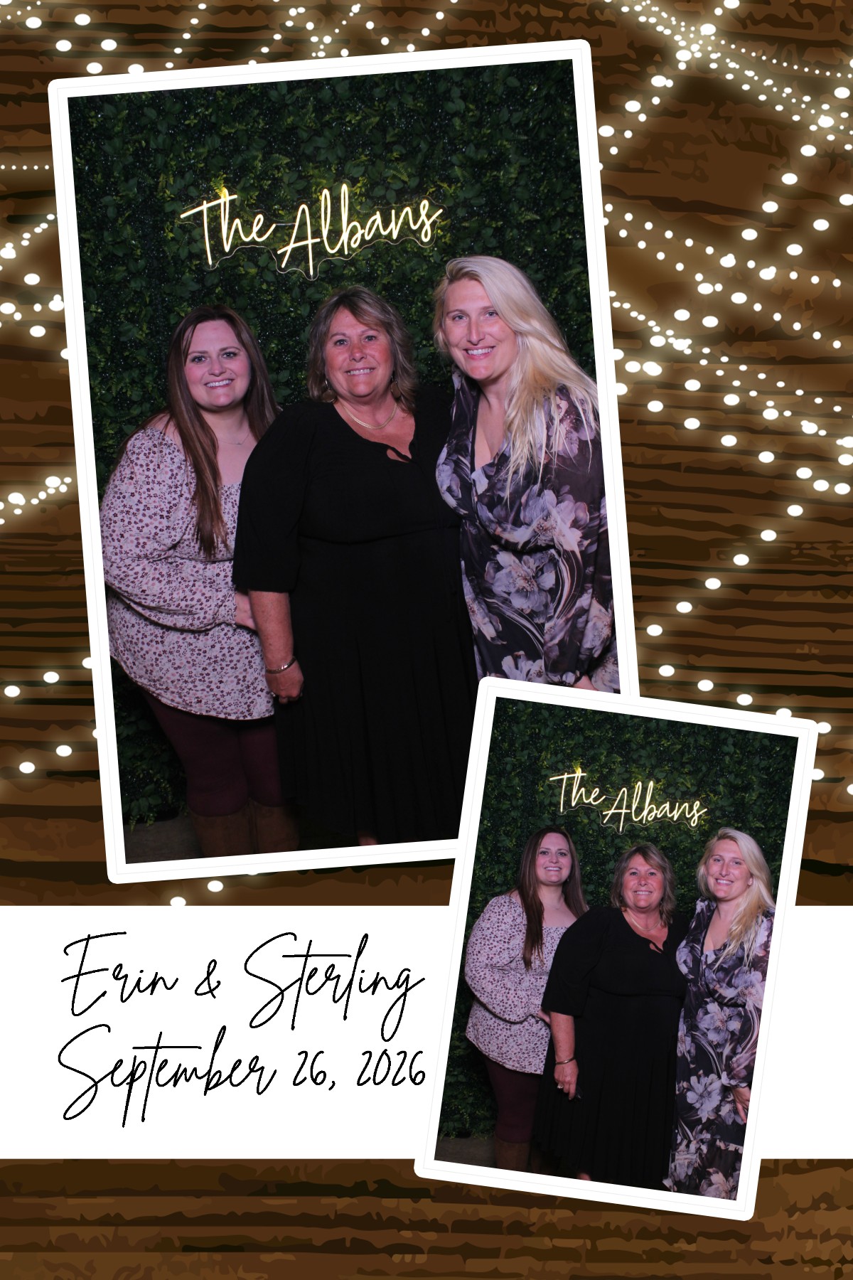 Erin & Sterling Wedding | View more photos from the event at gallery.photoboothcincy.com/u/PhotoBoothCincy/Erin-Sterling-Wedding