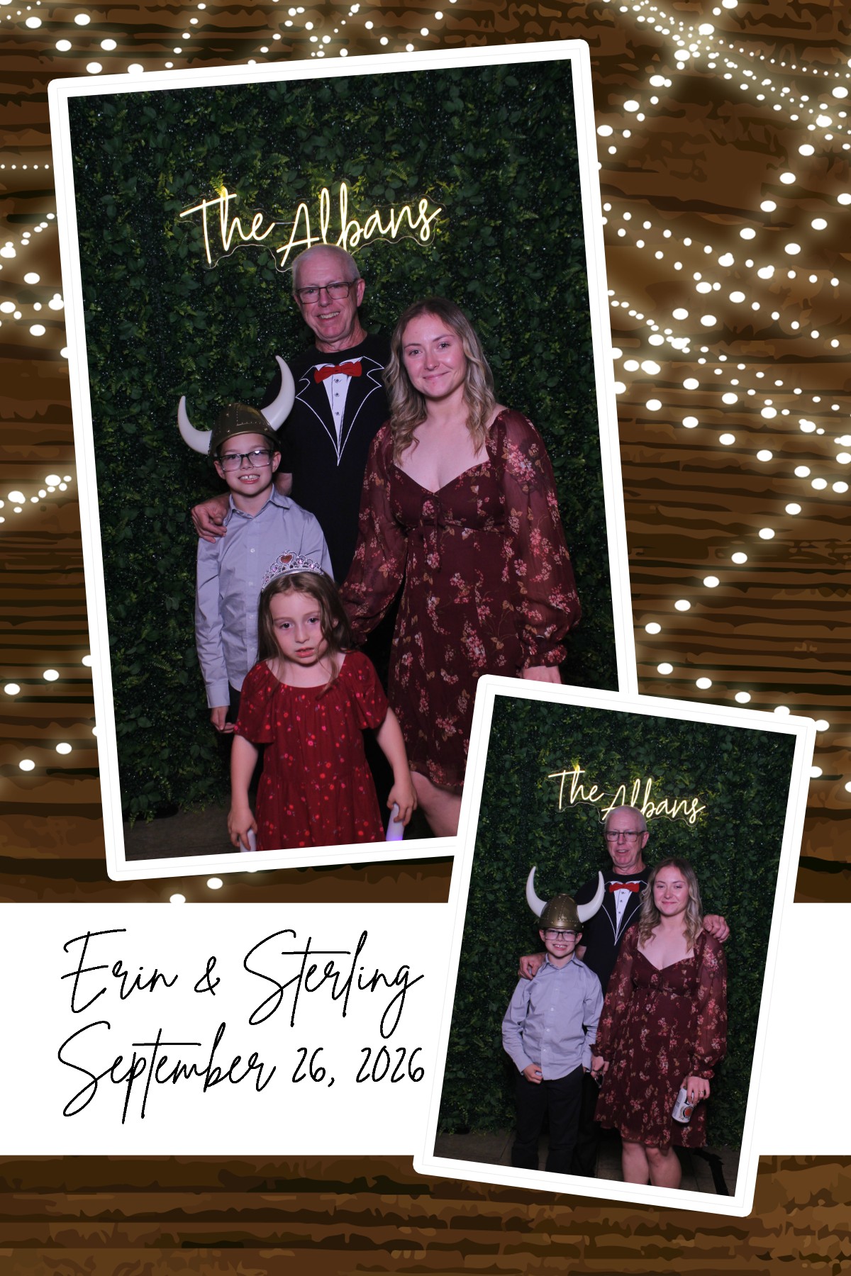 Erin & Sterling Wedding | View more photos from the event at gallery.photoboothcincy.com/u/PhotoBoothCincy/Erin-Sterling-Wedding