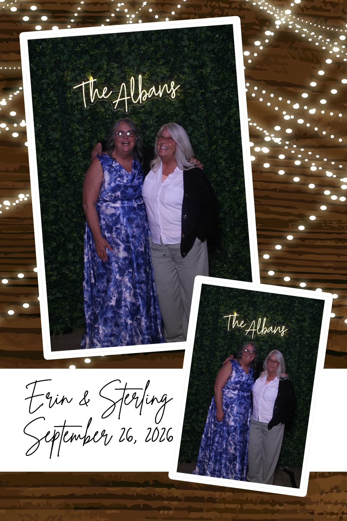 Erin & Sterling Wedding | View more photos from the event at gallery.photoboothcincy.com/u/PhotoBoothCincy/Erin-Sterling-Wedding