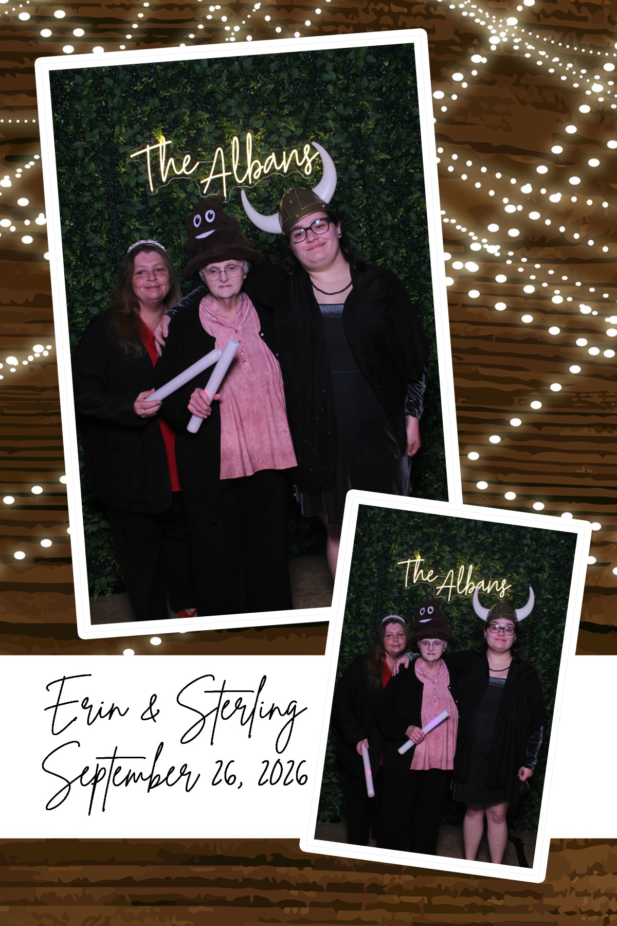 Erin & Sterling Wedding | View more photos from the event at gallery.photoboothcincy.com/u/PhotoBoothCincy/Erin-Sterling-Wedding