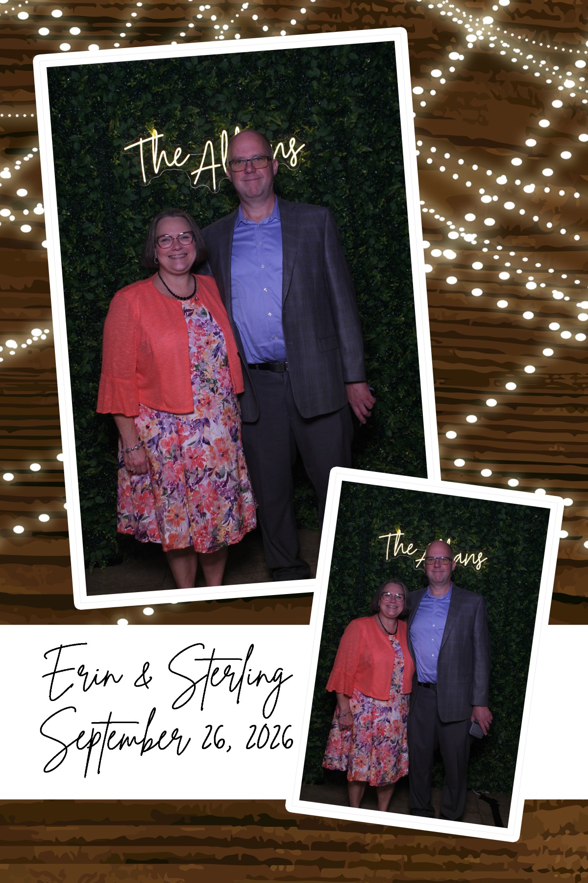 Erin & Sterling Wedding | View more photos from the event at gallery.photoboothcincy.com/u/PhotoBoothCincy/Erin-Sterling-Wedding