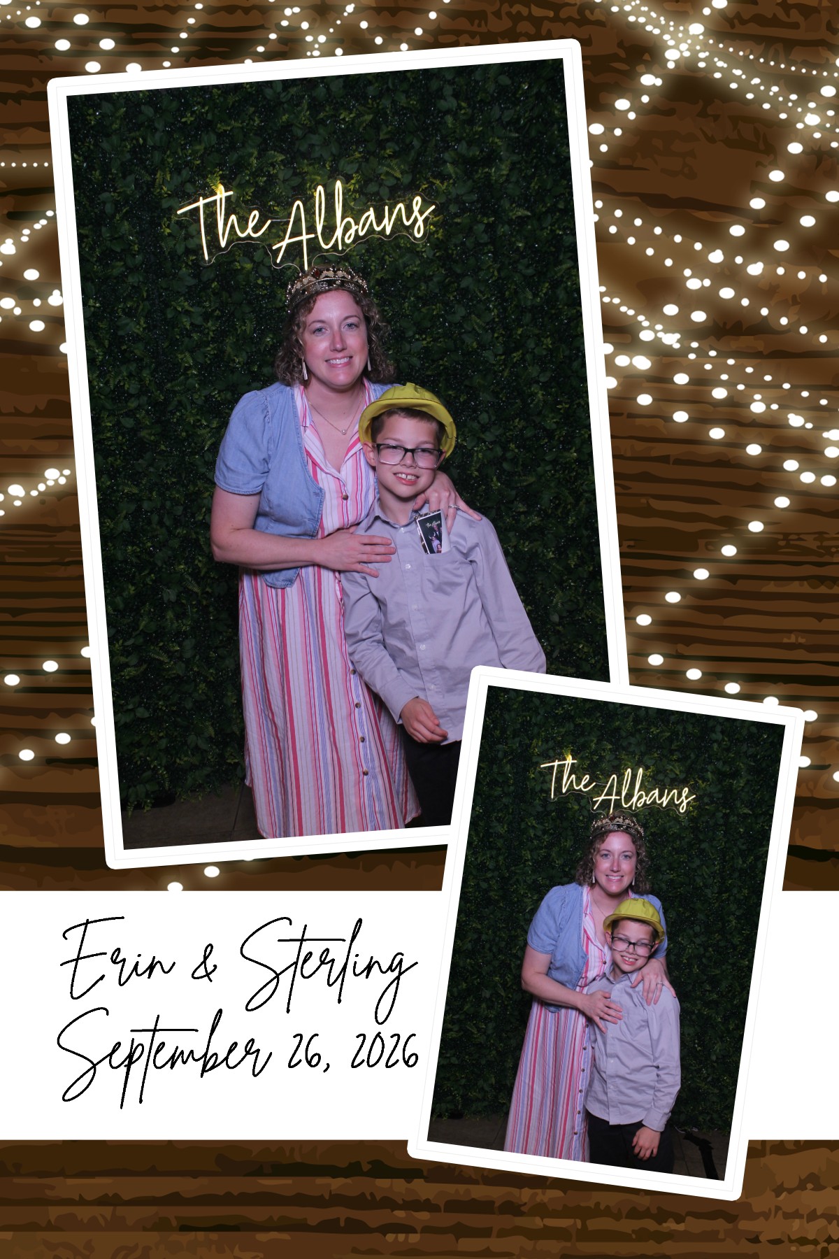 Erin & Sterling Wedding | View more photos from the event at gallery.photoboothcincy.com/u/PhotoBoothCincy/Erin-Sterling-Wedding