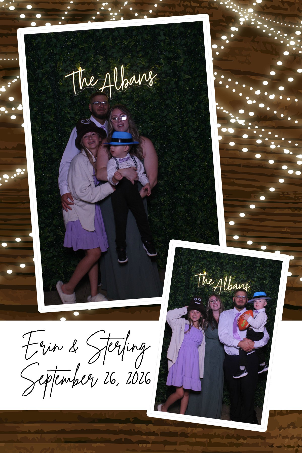 Erin & Sterling Wedding | View more photos from the event at gallery.photoboothcincy.com/u/PhotoBoothCincy/Erin-Sterling-Wedding