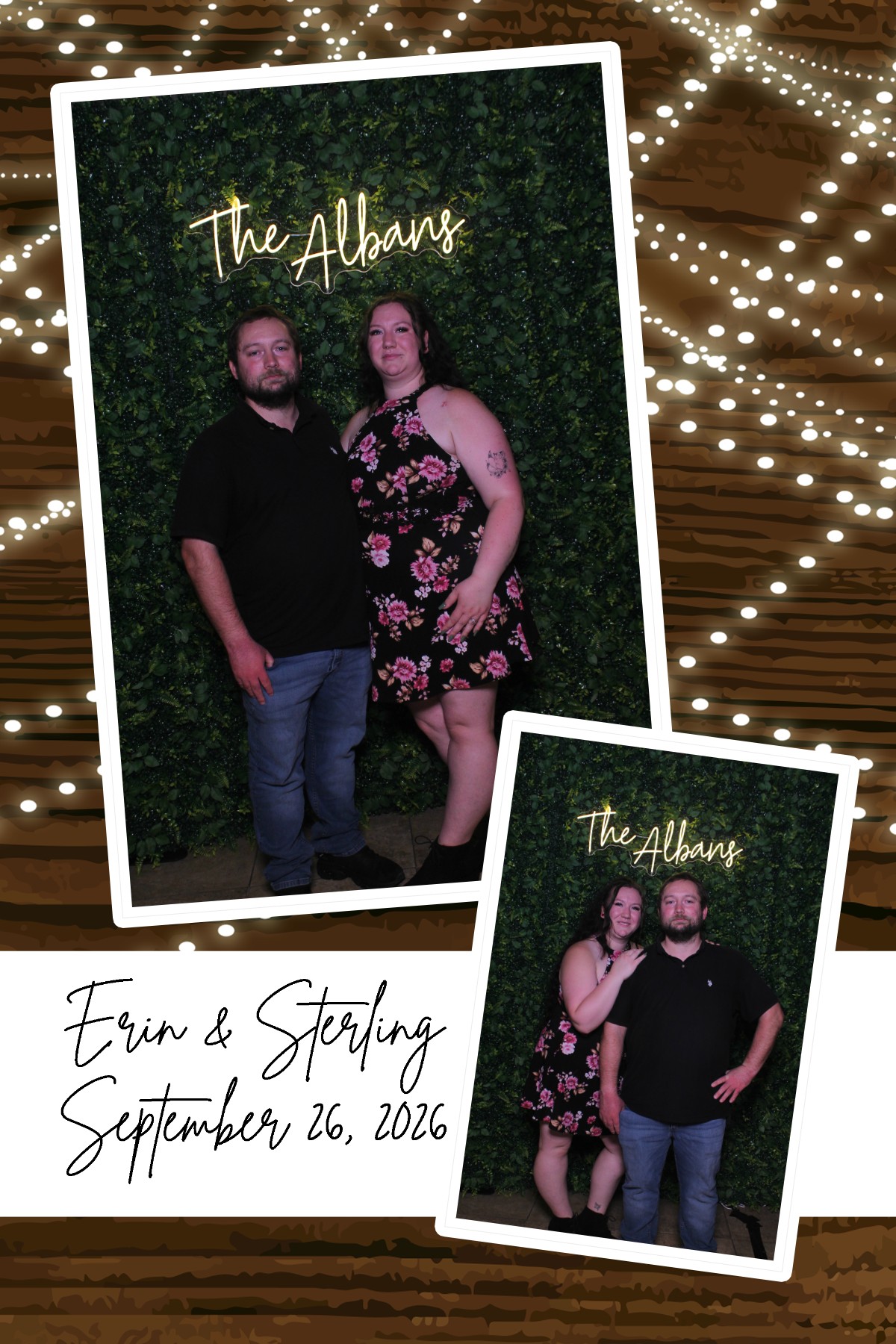 Erin & Sterling Wedding | View more photos from the event at gallery.photoboothcincy.com/u/PhotoBoothCincy/Erin-Sterling-Wedding