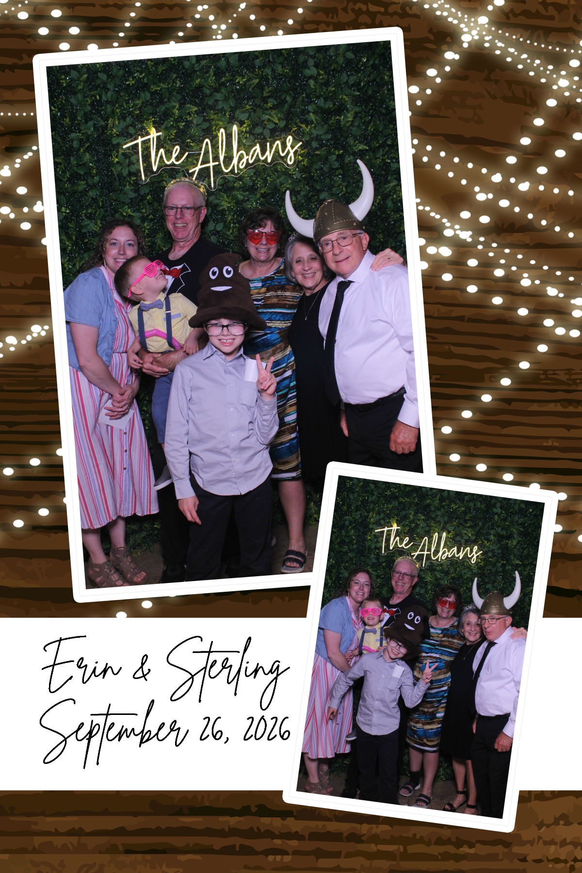 Erin & Sterling Wedding | View more photos from the event at gallery.photoboothcincy.com/u/PhotoBoothCincy/Erin-Sterling-Wedding