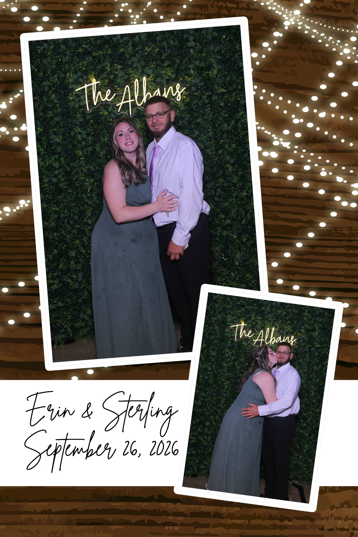 Erin & Sterling Wedding | View more photos from the event at gallery.photoboothcincy.com/u/PhotoBoothCincy/Erin-Sterling-Wedding