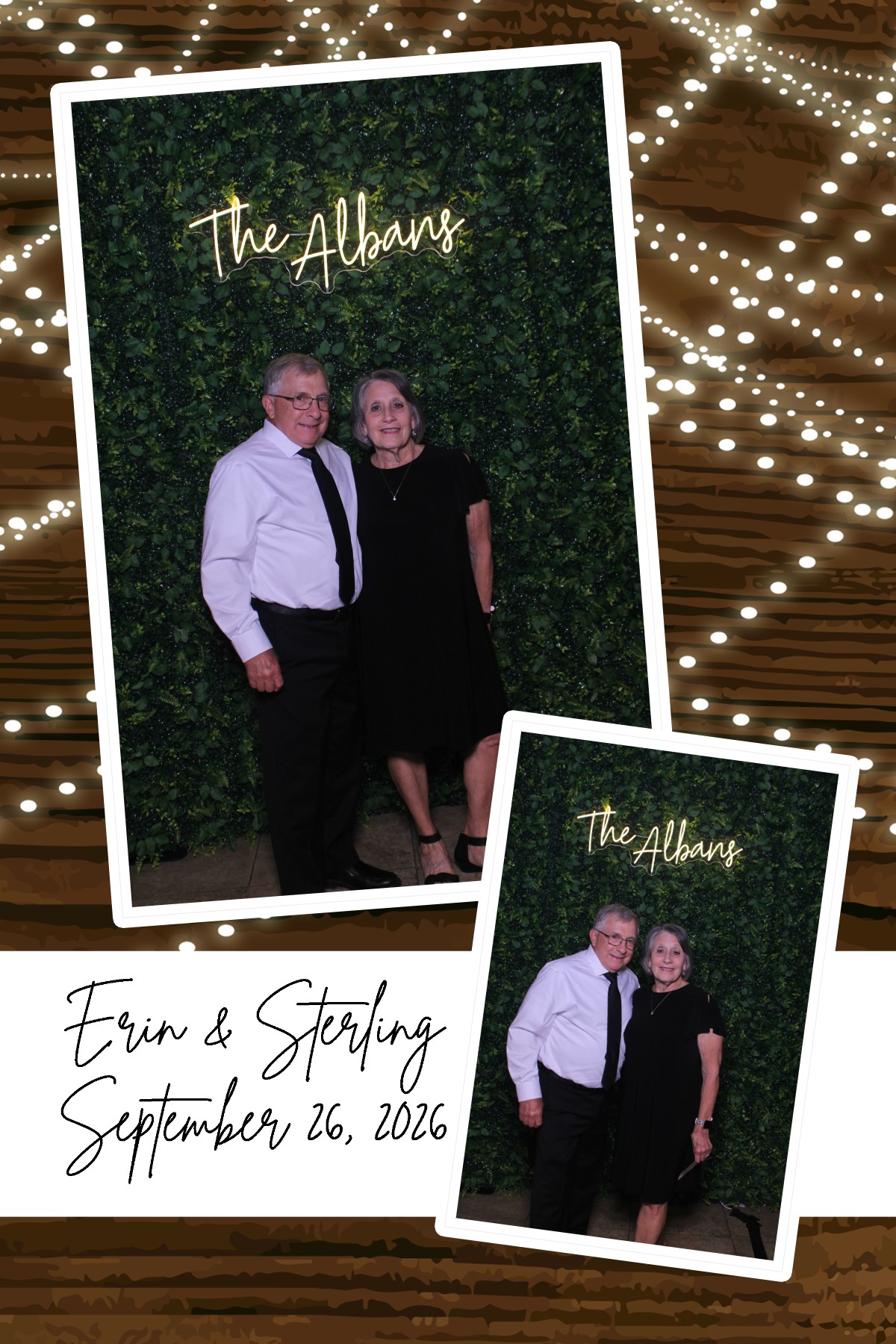 Erin & Sterling Wedding | View more photos from the event at gallery.photoboothcincy.com/u/PhotoBoothCincy/Erin-Sterling-Wedding