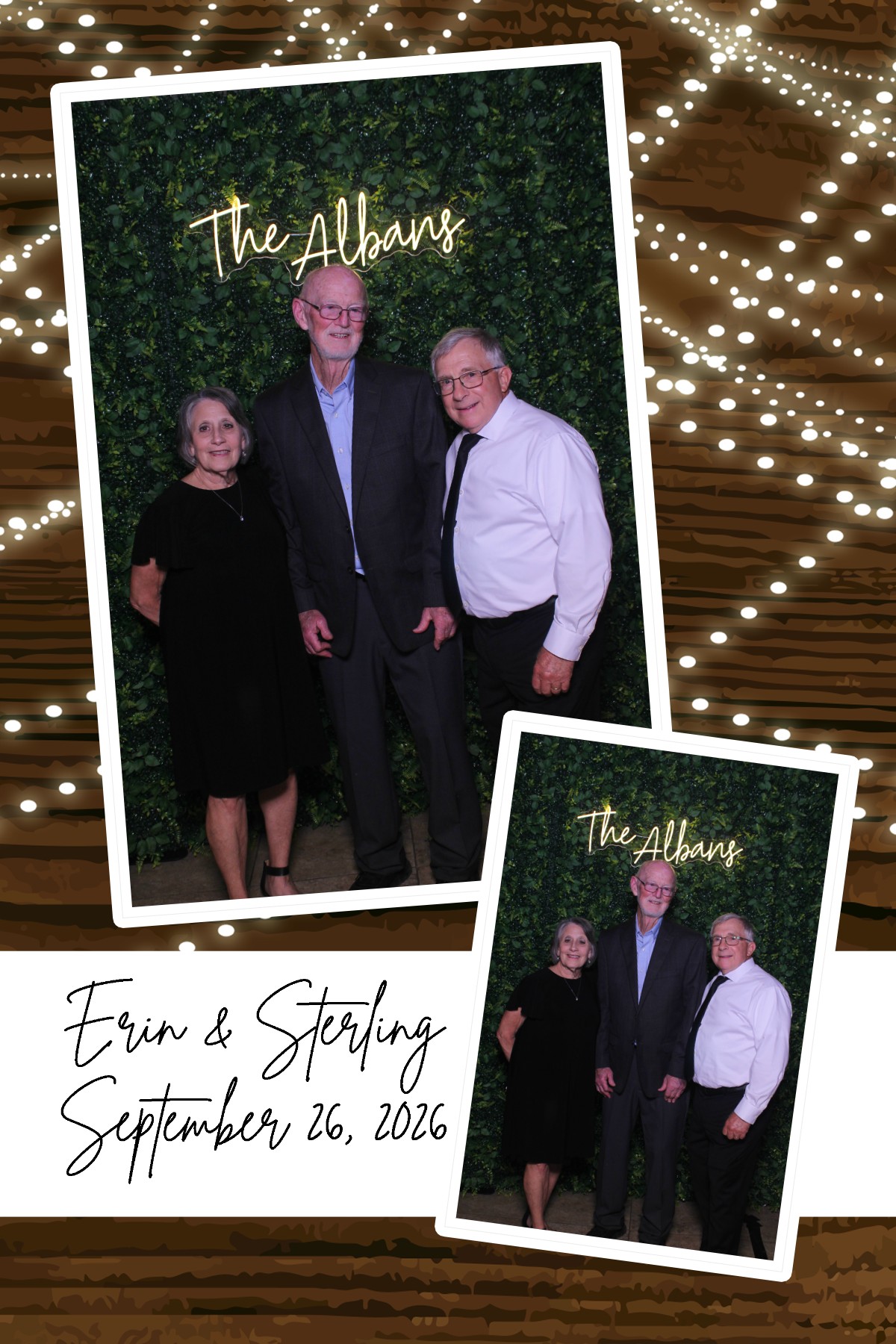 Erin & Sterling Wedding | View more photos from the event at gallery.photoboothcincy.com/u/PhotoBoothCincy/Erin-Sterling-Wedding