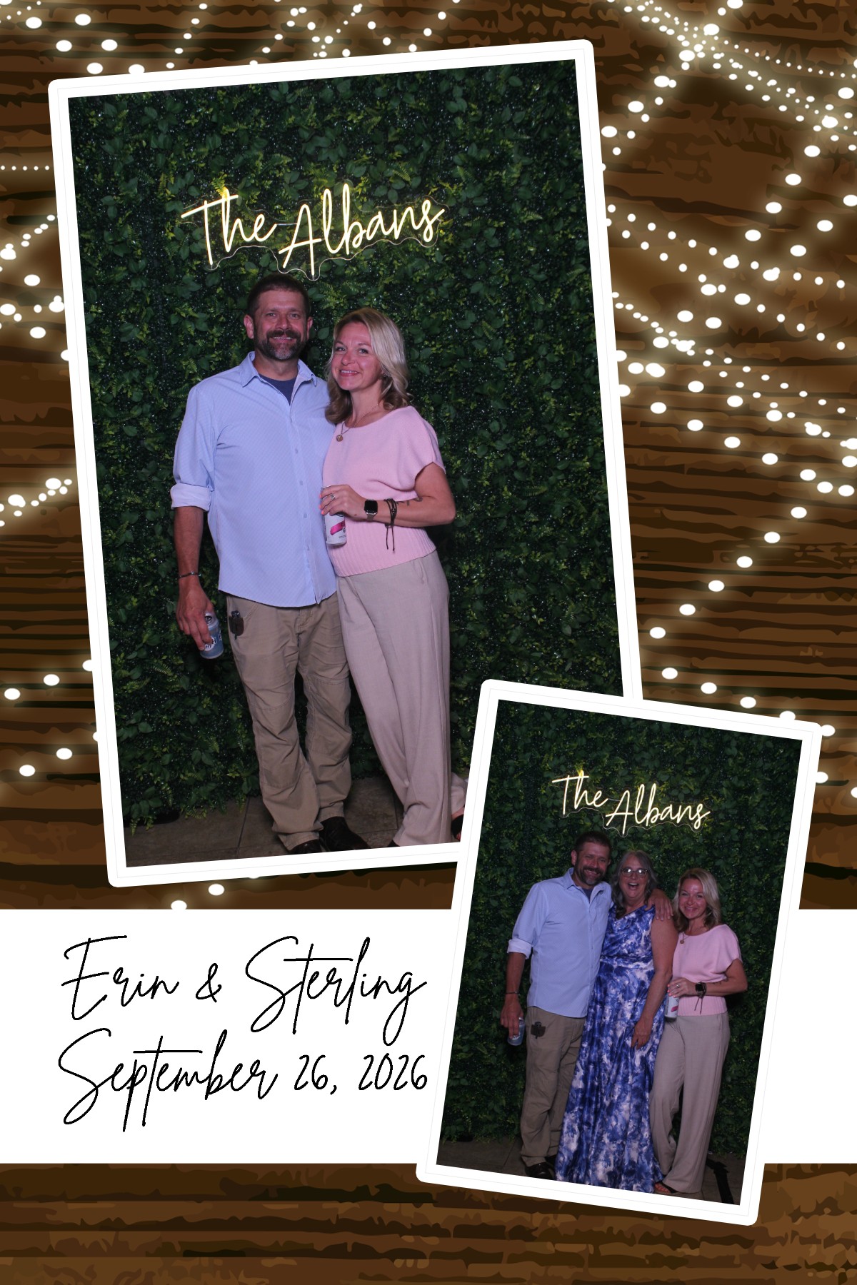 Erin & Sterling Wedding | View more photos from the event at gallery.photoboothcincy.com/u/PhotoBoothCincy/Erin-Sterling-Wedding