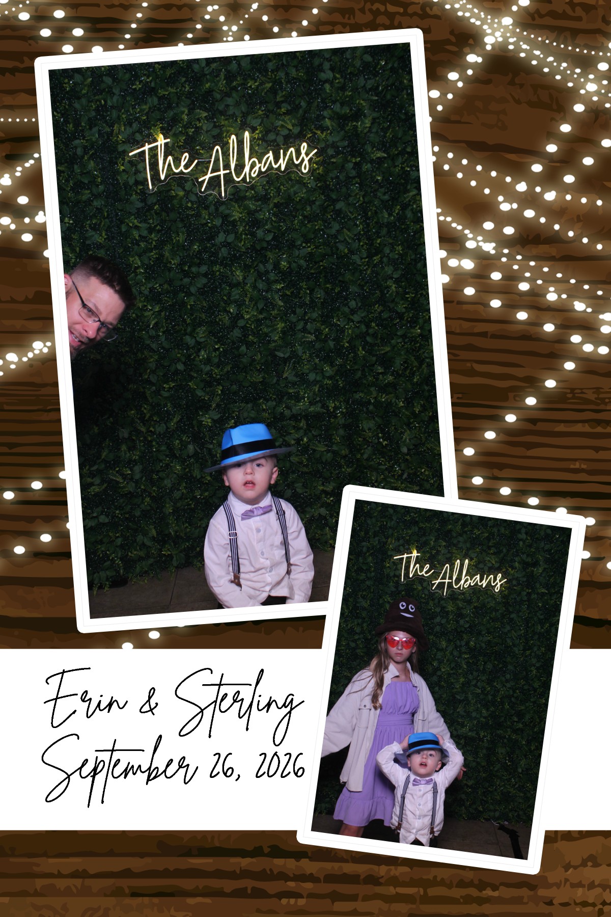 Erin & Sterling Wedding | View more photos from the event at gallery.photoboothcincy.com/u/PhotoBoothCincy/Erin-Sterling-Wedding