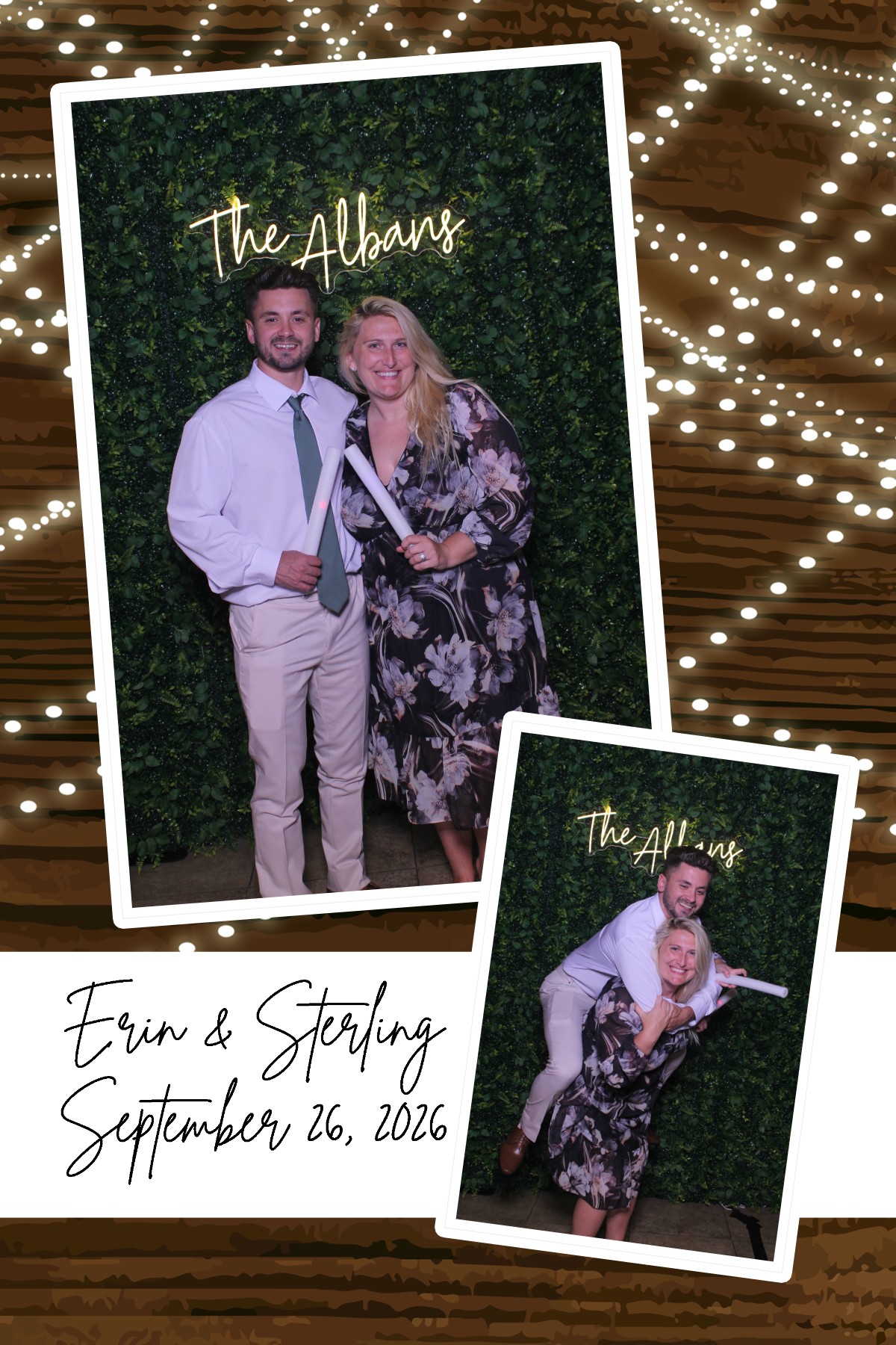 Erin & Sterling Wedding | View more photos from the event at gallery.photoboothcincy.com/u/PhotoBoothCincy/Erin-Sterling-Wedding